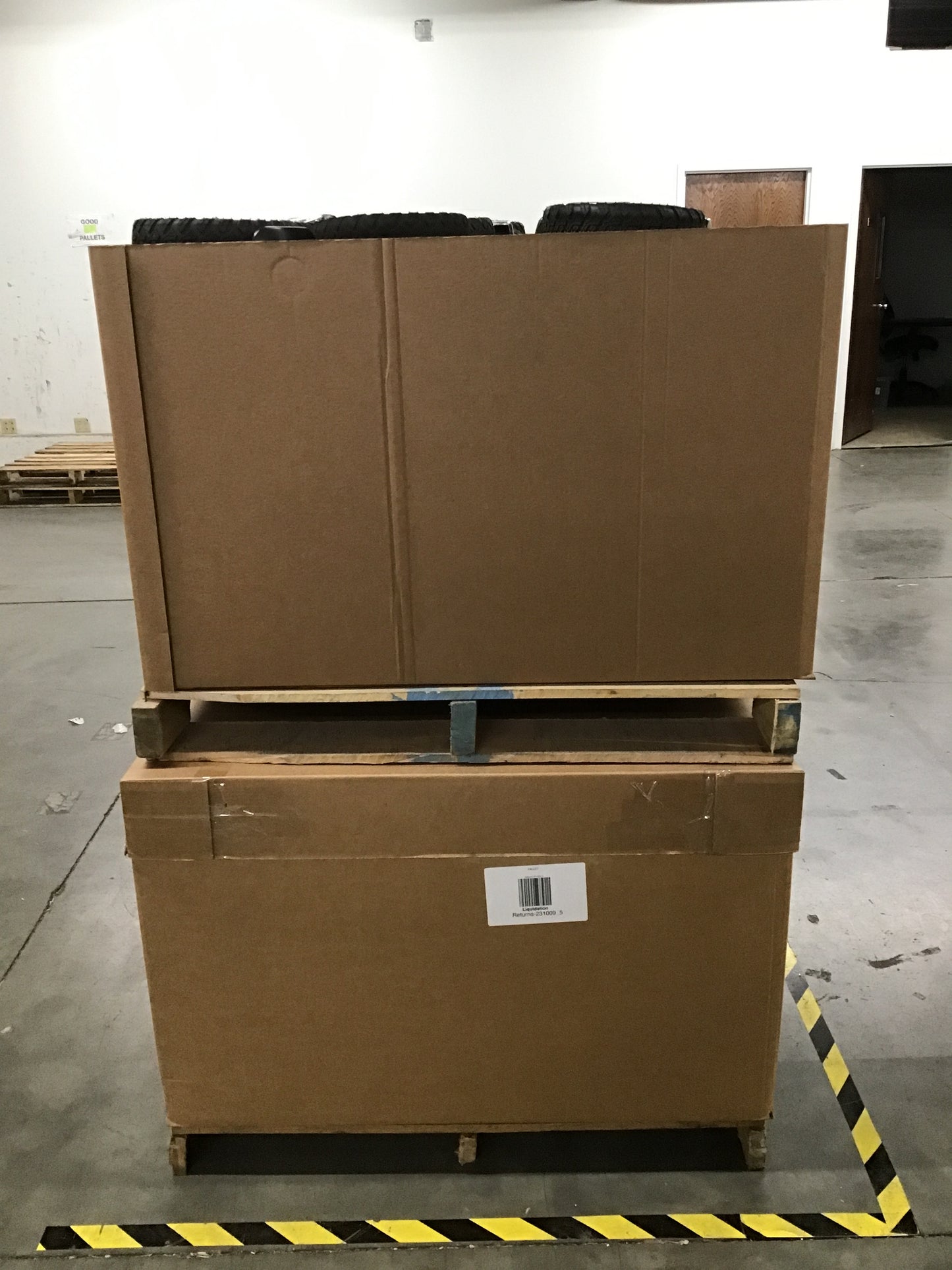 Liquidation Pallet of Hoverboards | Pallet-DZO | 231009_5