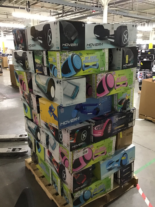 Liquidation Pallet of Hoverboards and Electric Scooters | Pallet-HLE | 240315_14