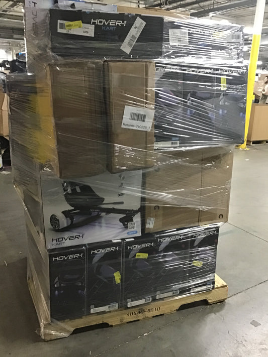 Liquidation Pallet of Accessories and Hoverboards | Pallet-GVU | 240226_7