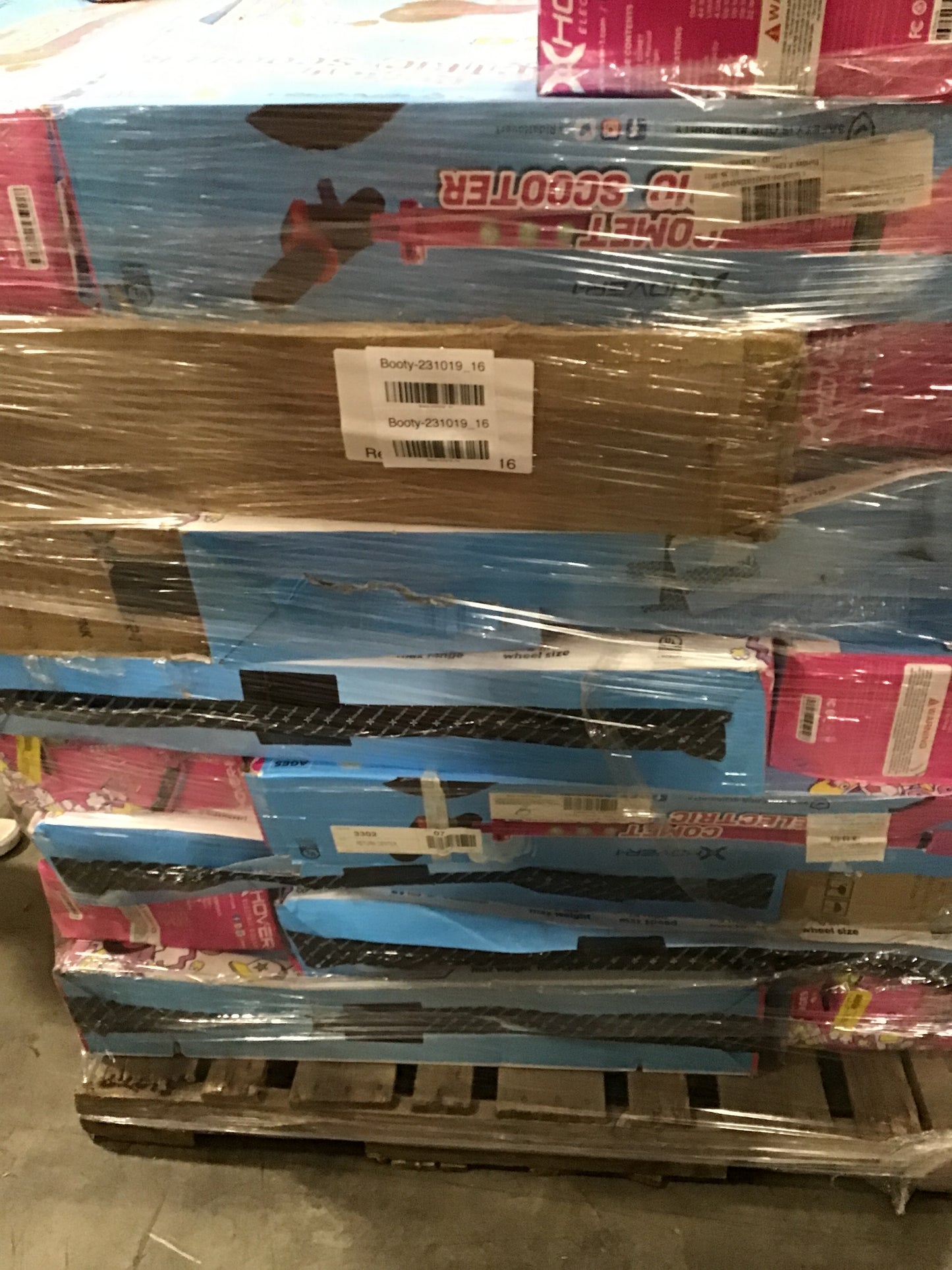 Liquidation Pallet of Electric Scooters | Pallet-EHZ | 231019_16