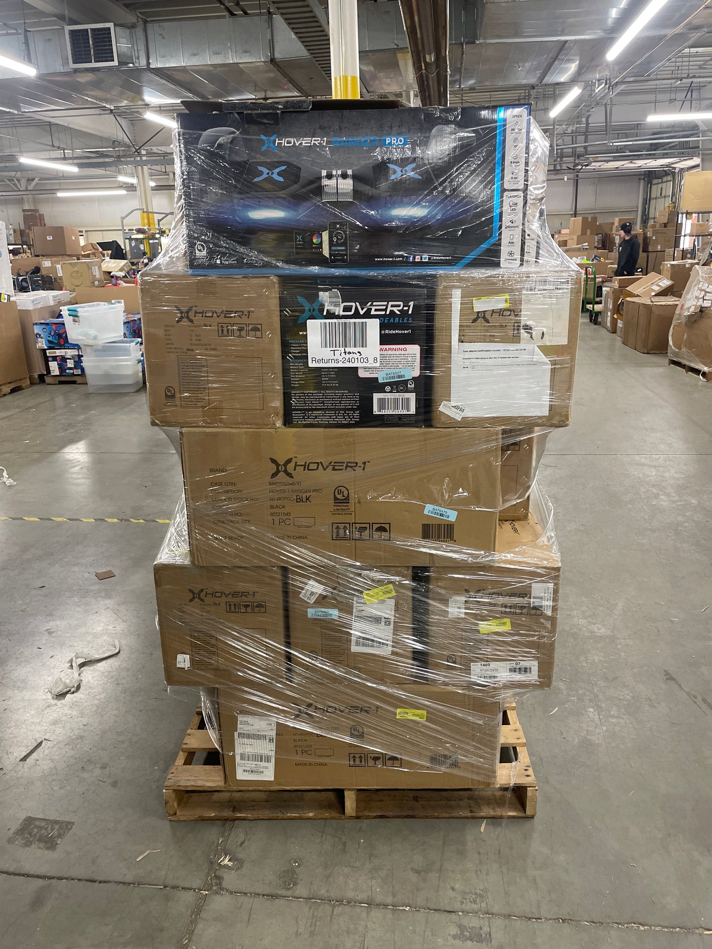 Liquidation Pallet of Hoverboards | Pallet-FFG | 240103_8