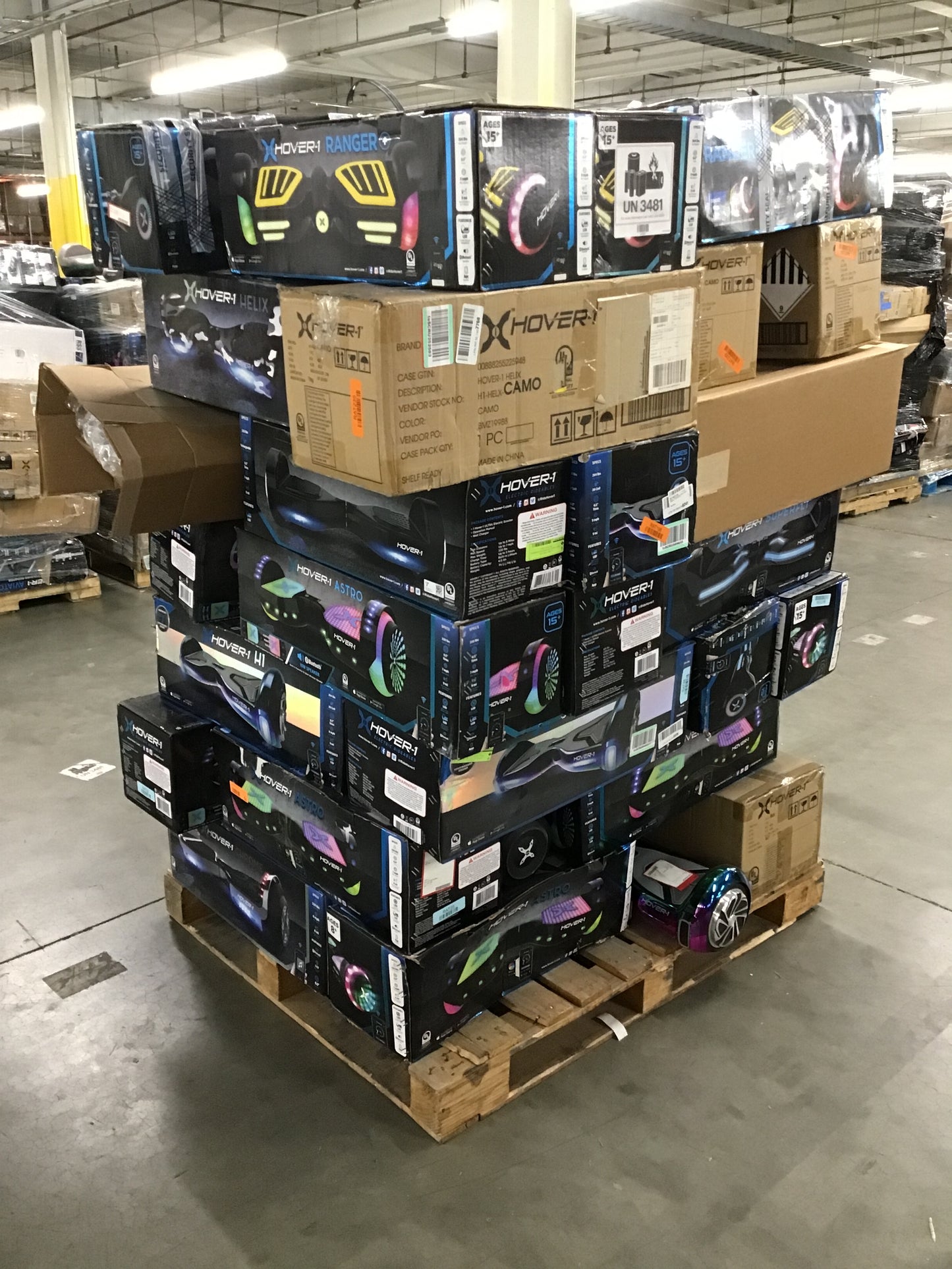 Liquidation Pallet of Hoverboards | Pallet-DUE | 230719_37