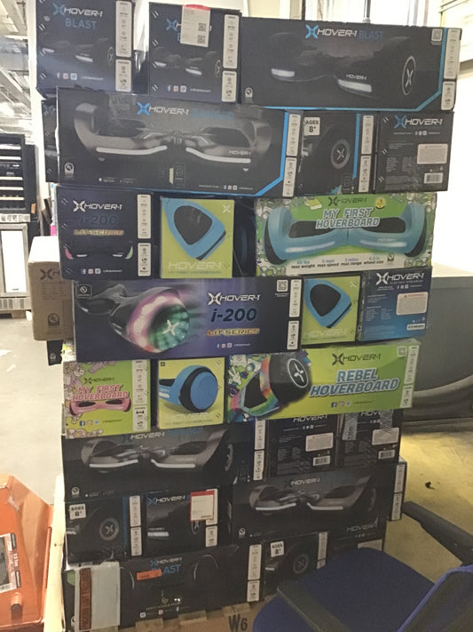 Liquidation Pallet of Hoverboards and Electric Scooters | Pallet-GZI | 240228_41