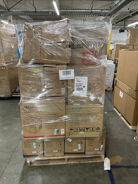 Liquidation Pallet of Compact Ice Makerss,  and  | Pallet-DDS | 230823_21