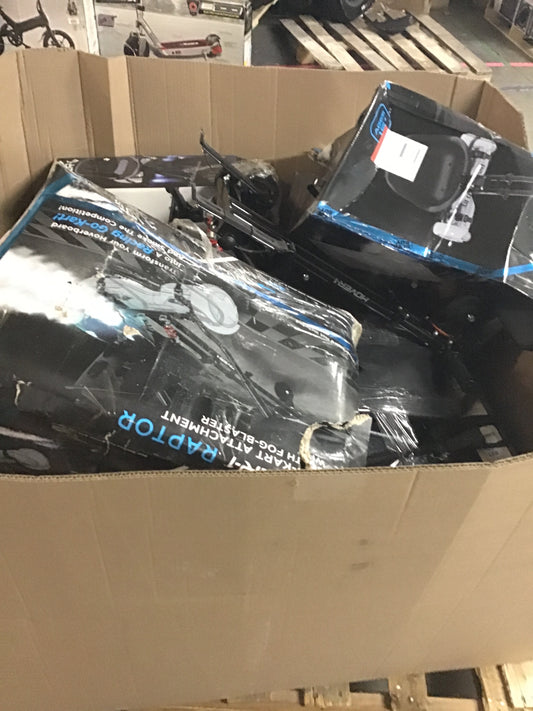 Liquidation Pallet of Hoverboard Attachments, Accessories and Hoverboards | Pallet-GZY | 240228_16