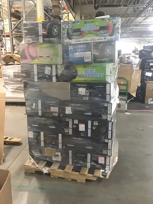 Liquidation Pallet of Hoverboards and Electric Scooters | Pallet-GWW | 240227_33