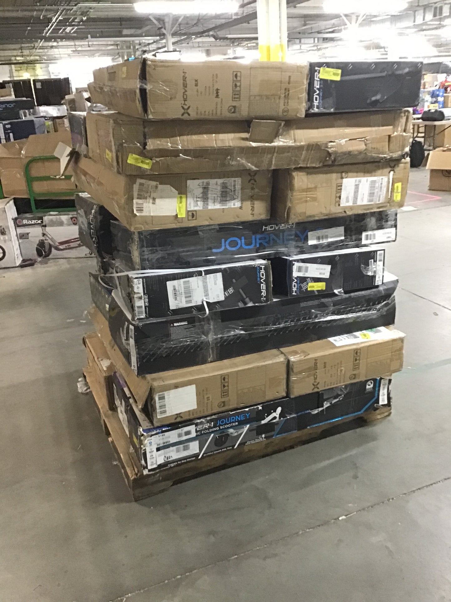 Liquidation Pallet of Electric Scooters | Pallet-GVL | 240226_25