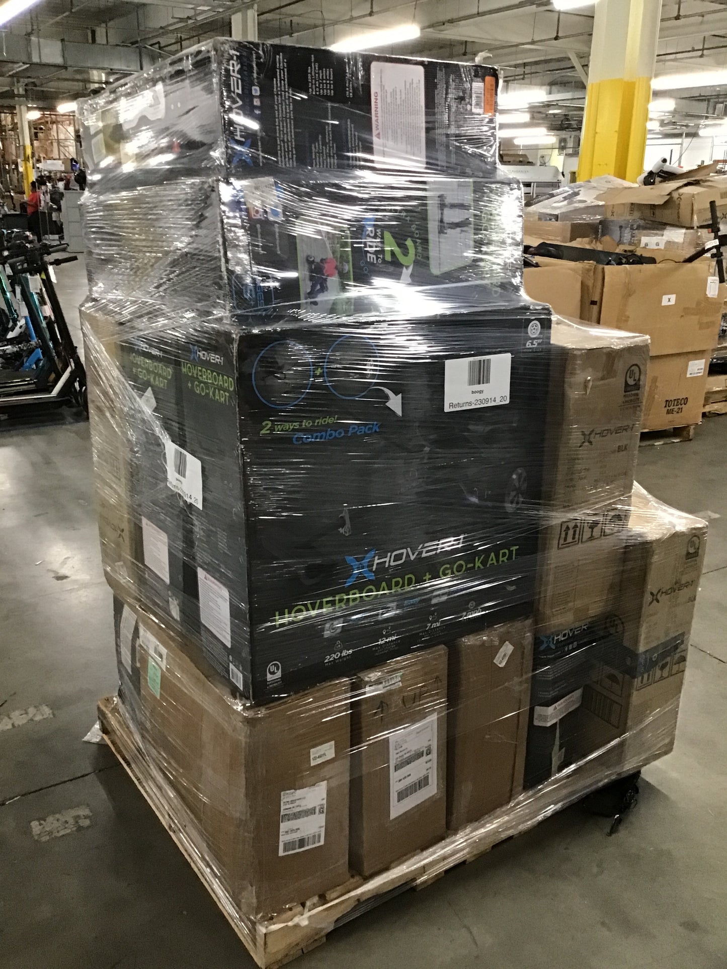 Liquidation Pallet of Hoverboard Attachments, Accessories and Hoverboard Accessories | Pallet-DSI | 230914_20