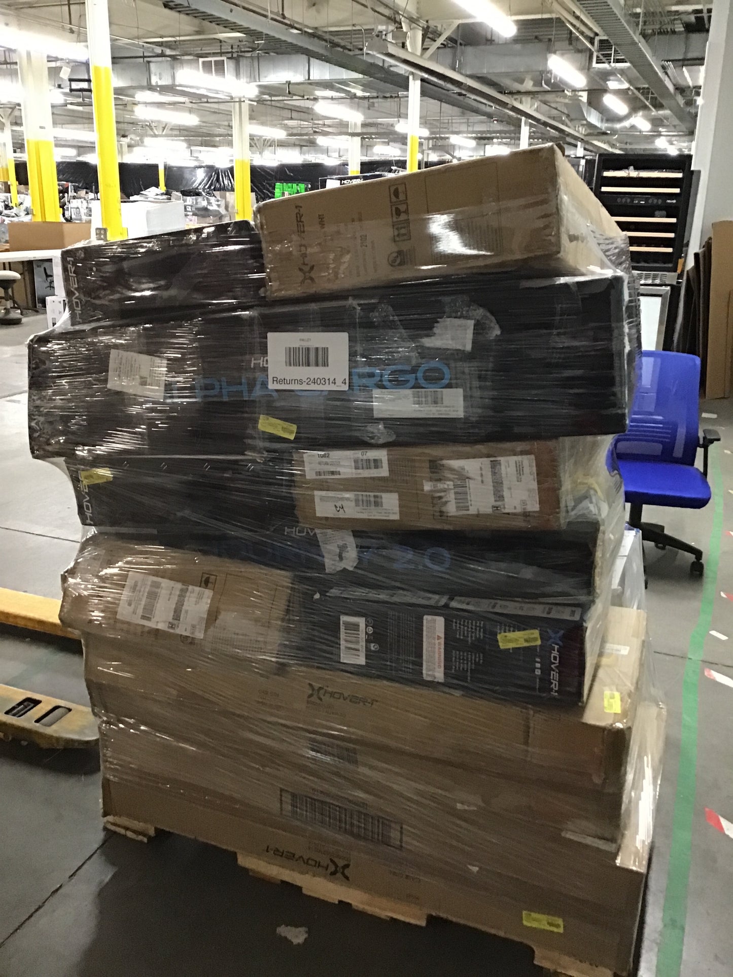 Liquidation Pallet of Electric Scooters | Pallet-HLP | 240314_4