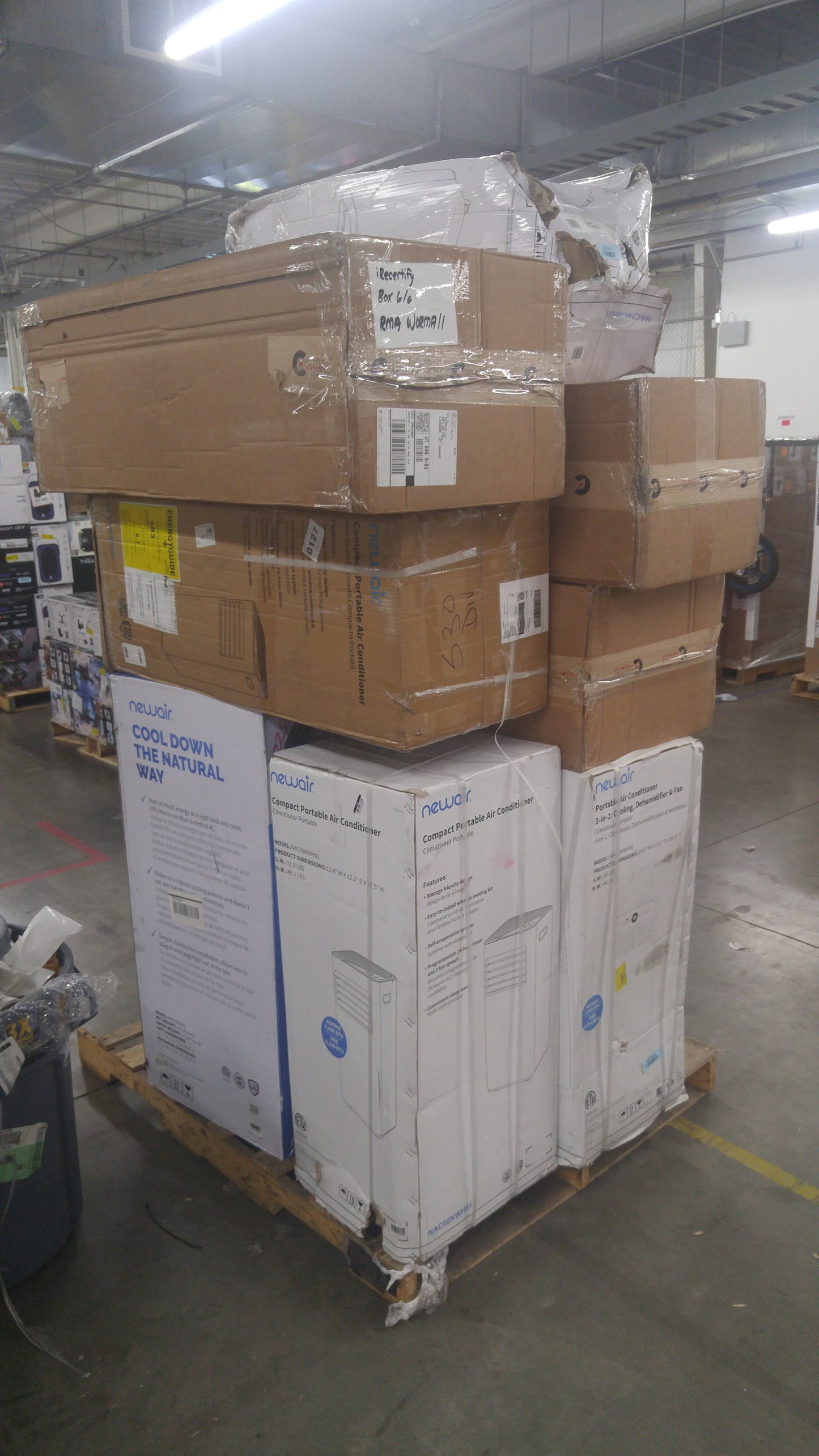 Liquidation Pallet of Portable HVACs,  and  | Pallet-DKI | 230906_8