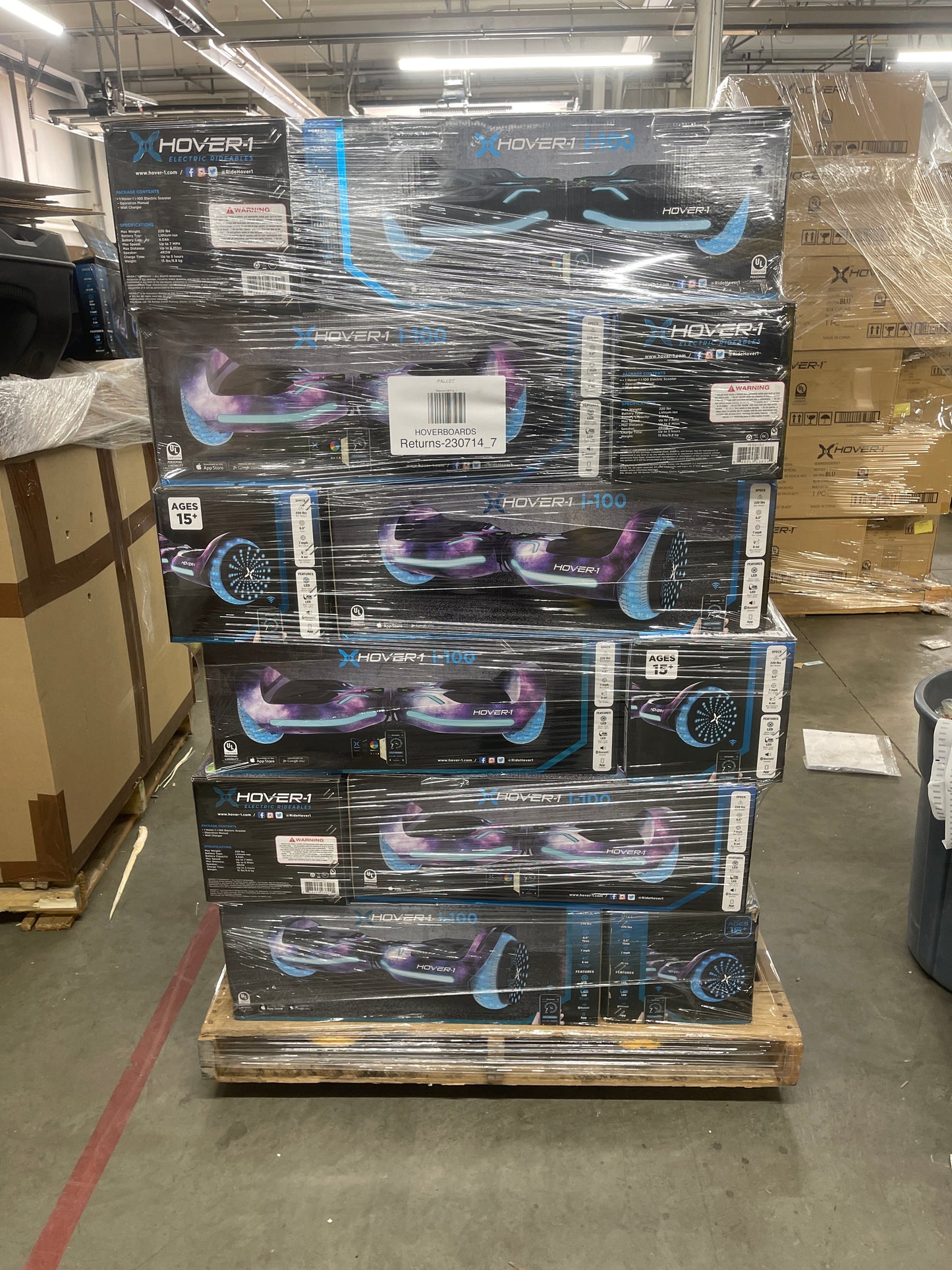 Liquidation Pallet of Hoverboards | Pallet-CCS | 230714_7