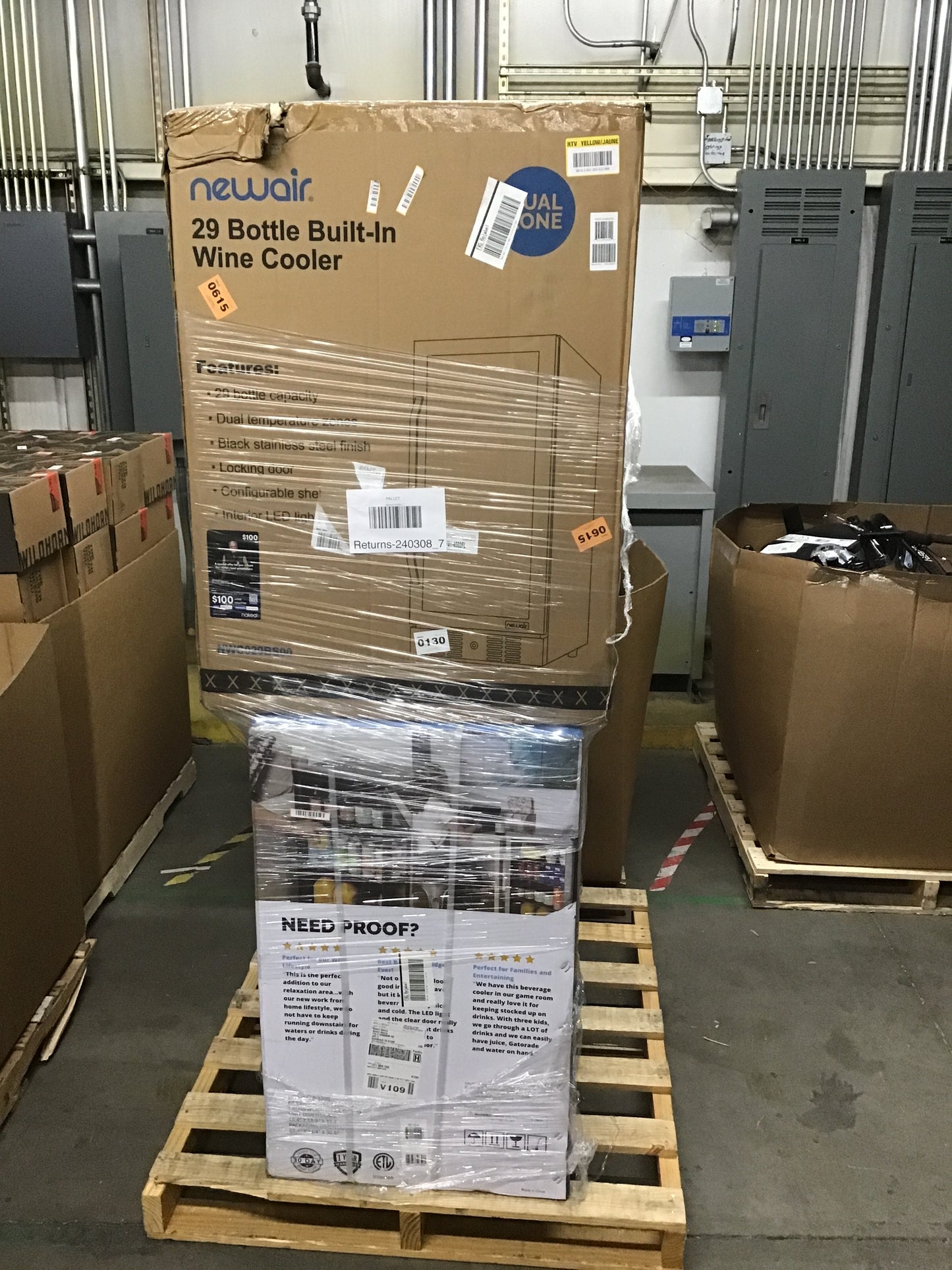 Liquidation Pallet of Compact Fridges | Pallet-HGE | 240308_7