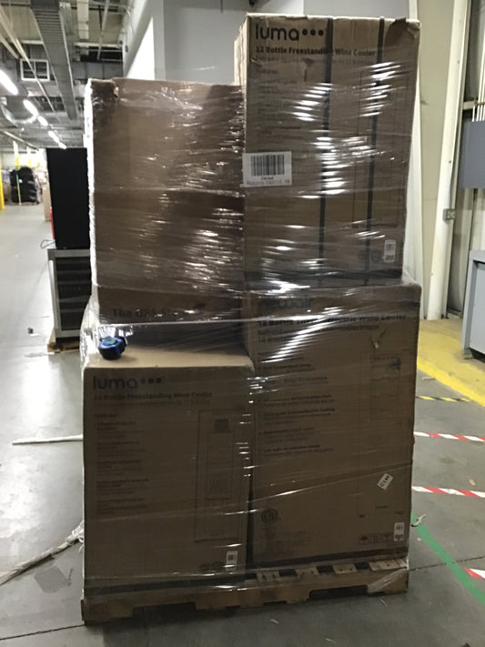 Liquidation Pallet of Compact Fridges and Compact Humidors | Pallet-FKP | 240112_18
