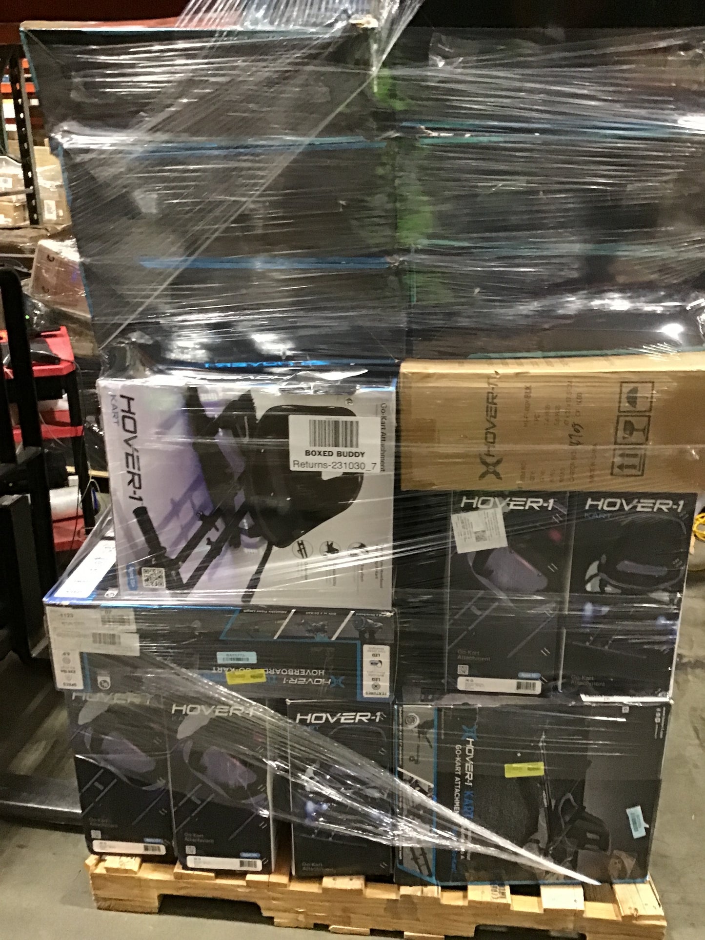 Liquidation Pallet of Hoverboard Accessories and Hoverboards | Pallet-EOR | 231030_7