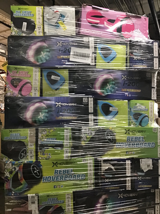 Liquidation Pallet of Hoverboards and Hoverboard Accessories | Pallet-HOC | 240320_2