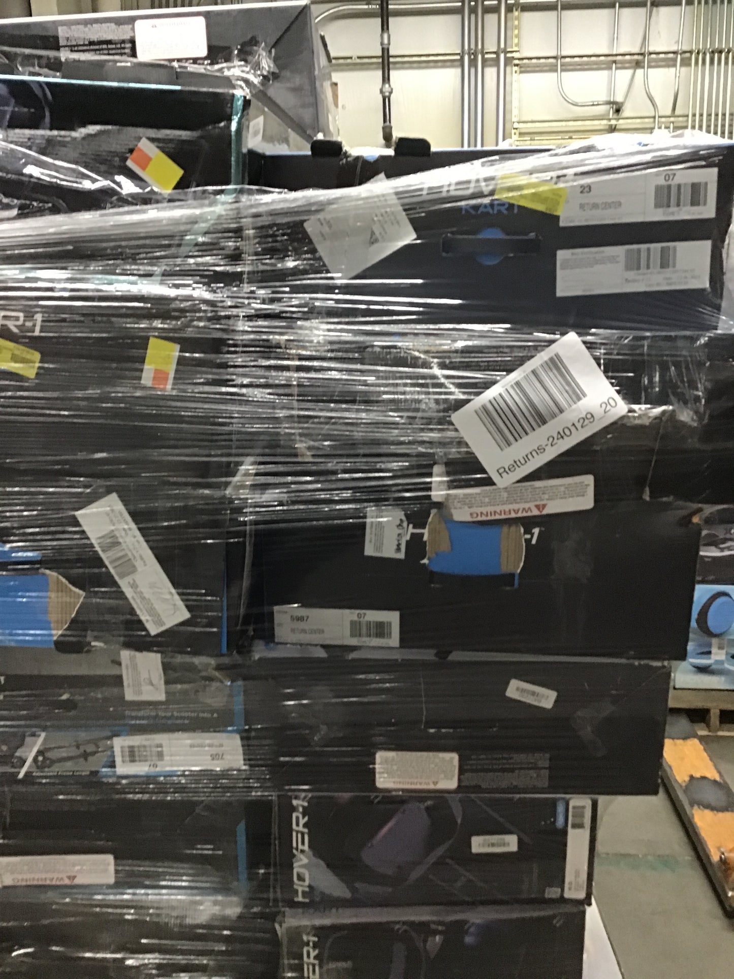 Liquidation Pallet of Hoverboard Attachments, Accessories and Hoverboards | Pallet-FZQ | 240129_20