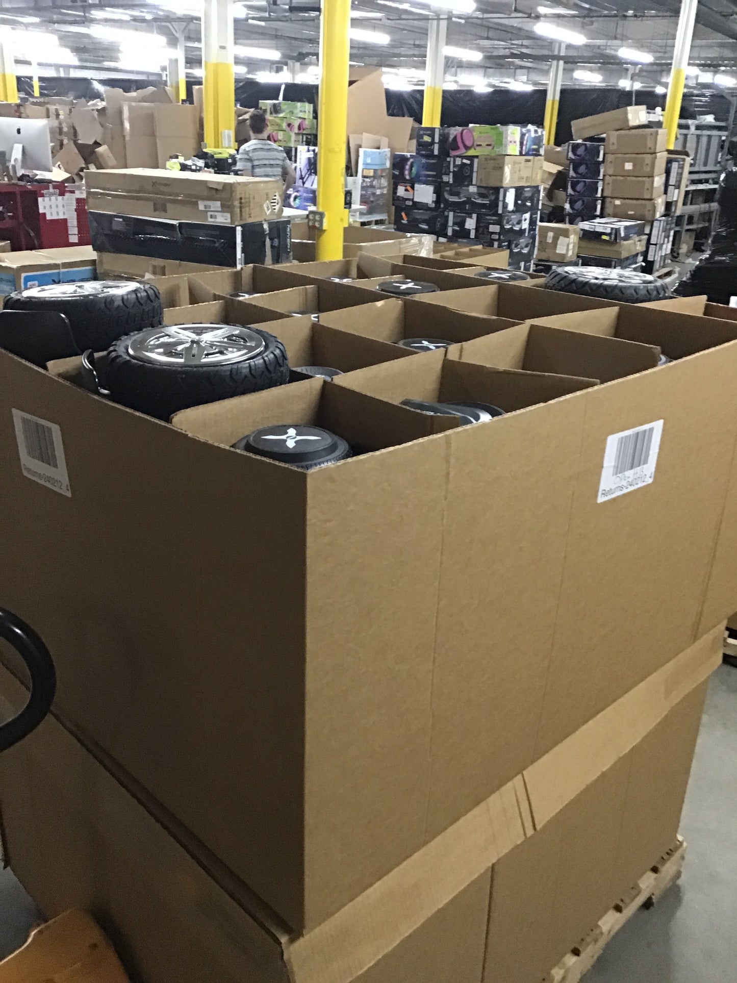 Liquidation Pallet of Hoverboards | Pallet-GKE | 240212_4