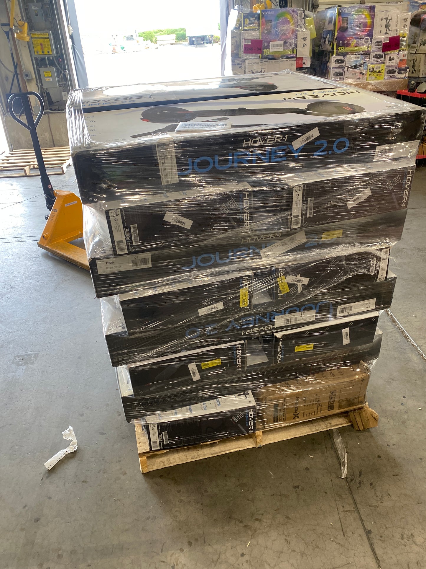 Liquidation Pallet of Electric Scooters | Pallet-IHZ | 240531_38