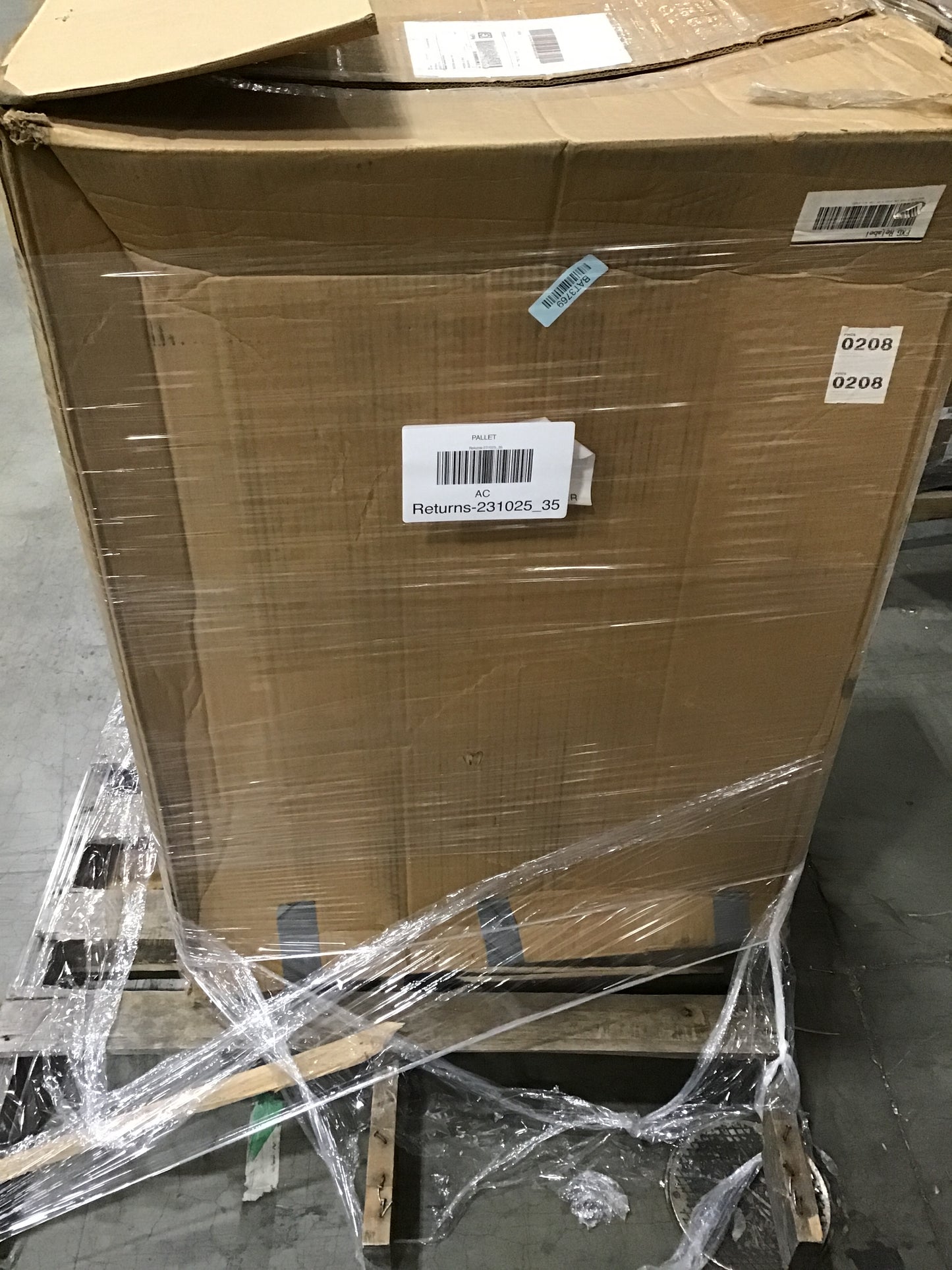 Liquidation Pallet of Portable HVACs,  and  | Pallet-ELN | 231025_35