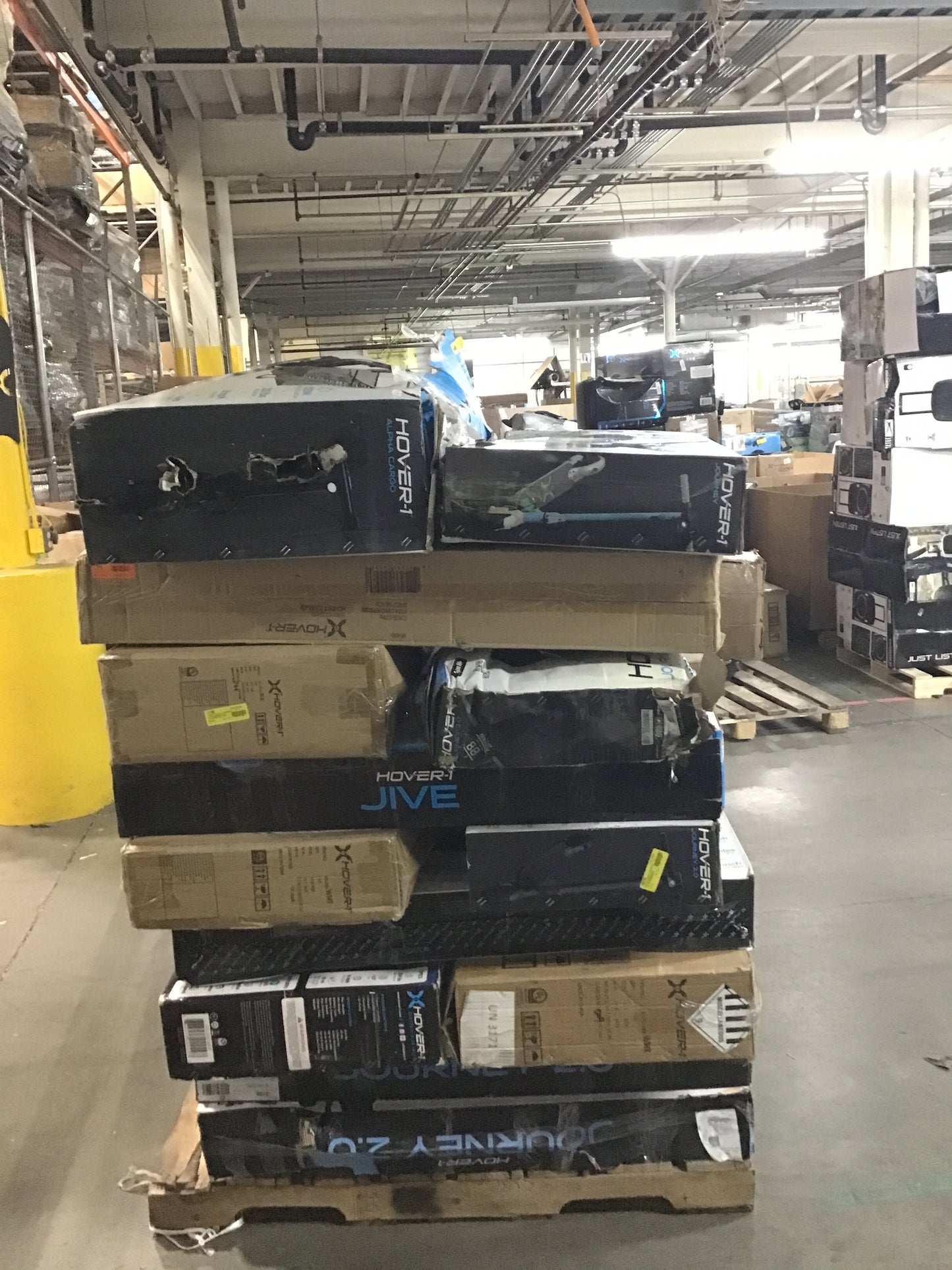 Liquidation Pallet of Electric Scooters | Pallet-HAB | 240229_35