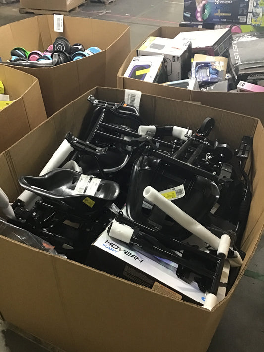 Liquidation Pallet of Hoverboard Attachments, Accessories and  | Pallet-HQL | 240321_8