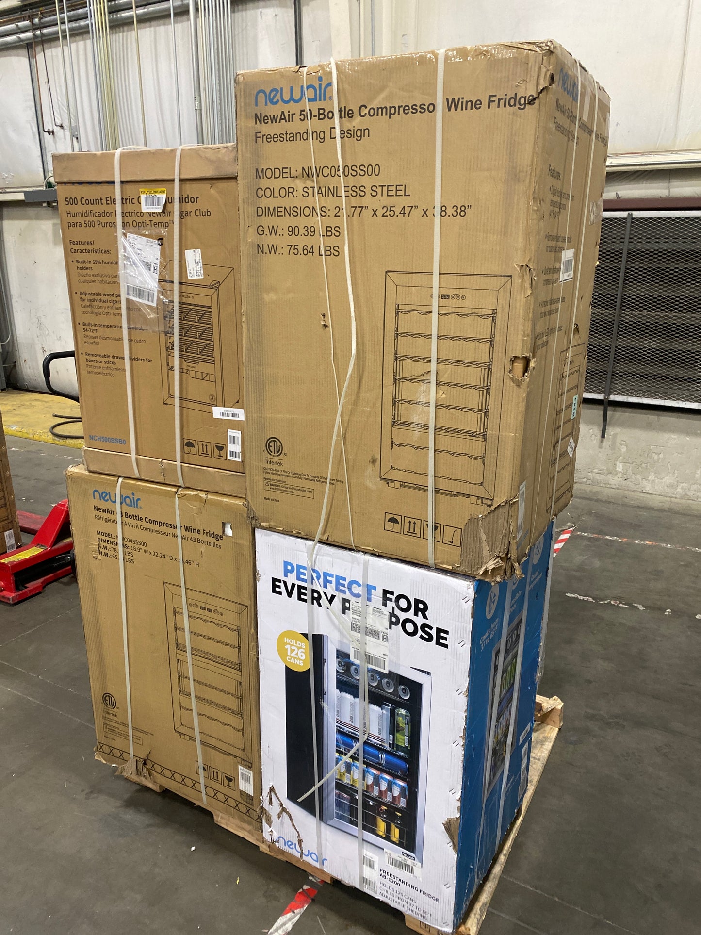 Liquidation Pallet of Compact Fridges,  and  | Pallet-IFX | 240426_7