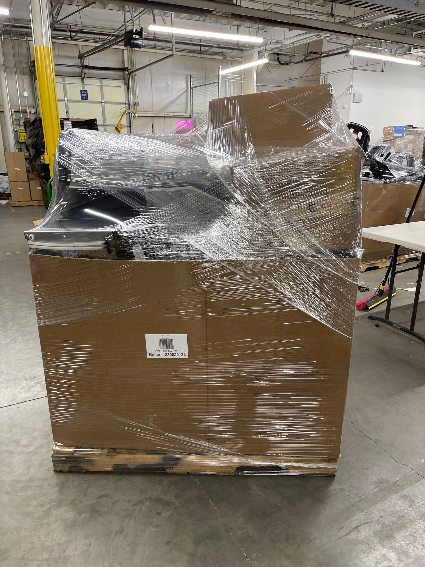 Liquidation Pallet of Compact Ice Makerss,  and  | Pallet-CAA | 230622_33