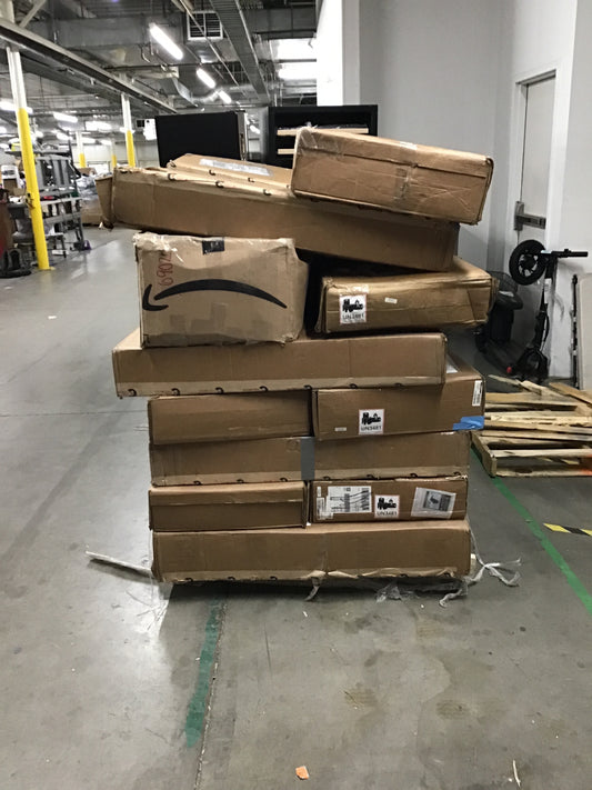 Liquidation Pallet of Electric Scooters | Pallet-FKN | 231129_16