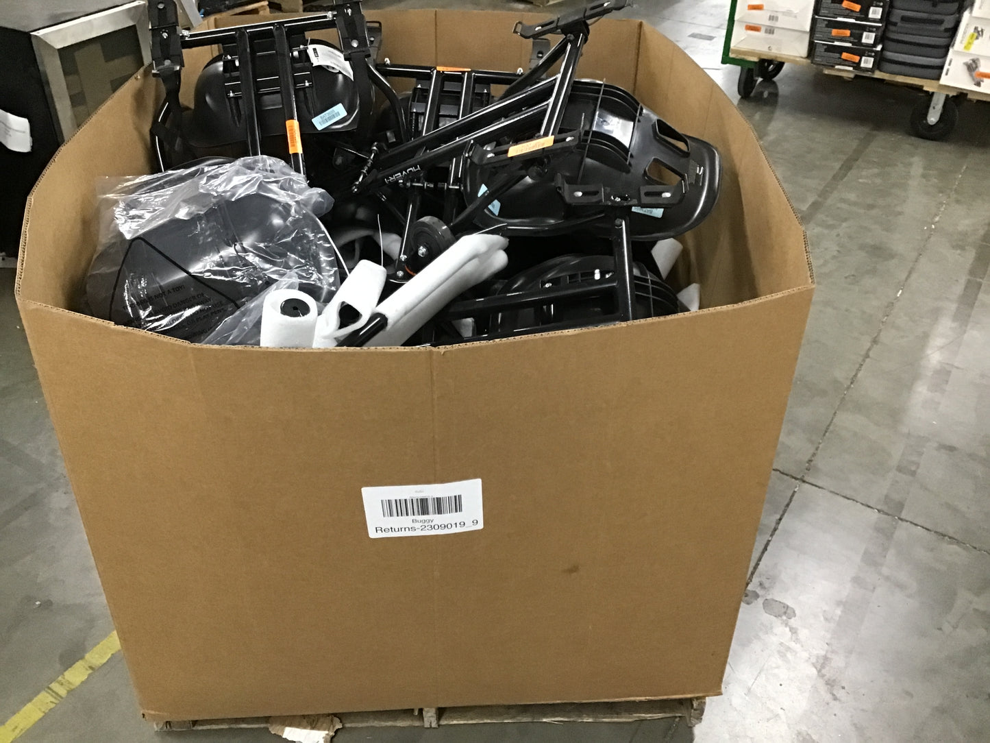 Liquidation Pallet of Hoverboard Attachments and Accessories | Pallet-DTA | 2309019_9