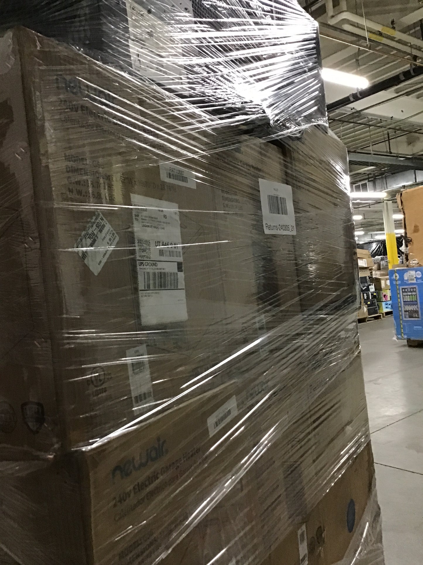 Liquidation Pallet of Portable HVACs, Compact Ice Makerss and  | Pallet-HKQ | 240305_21