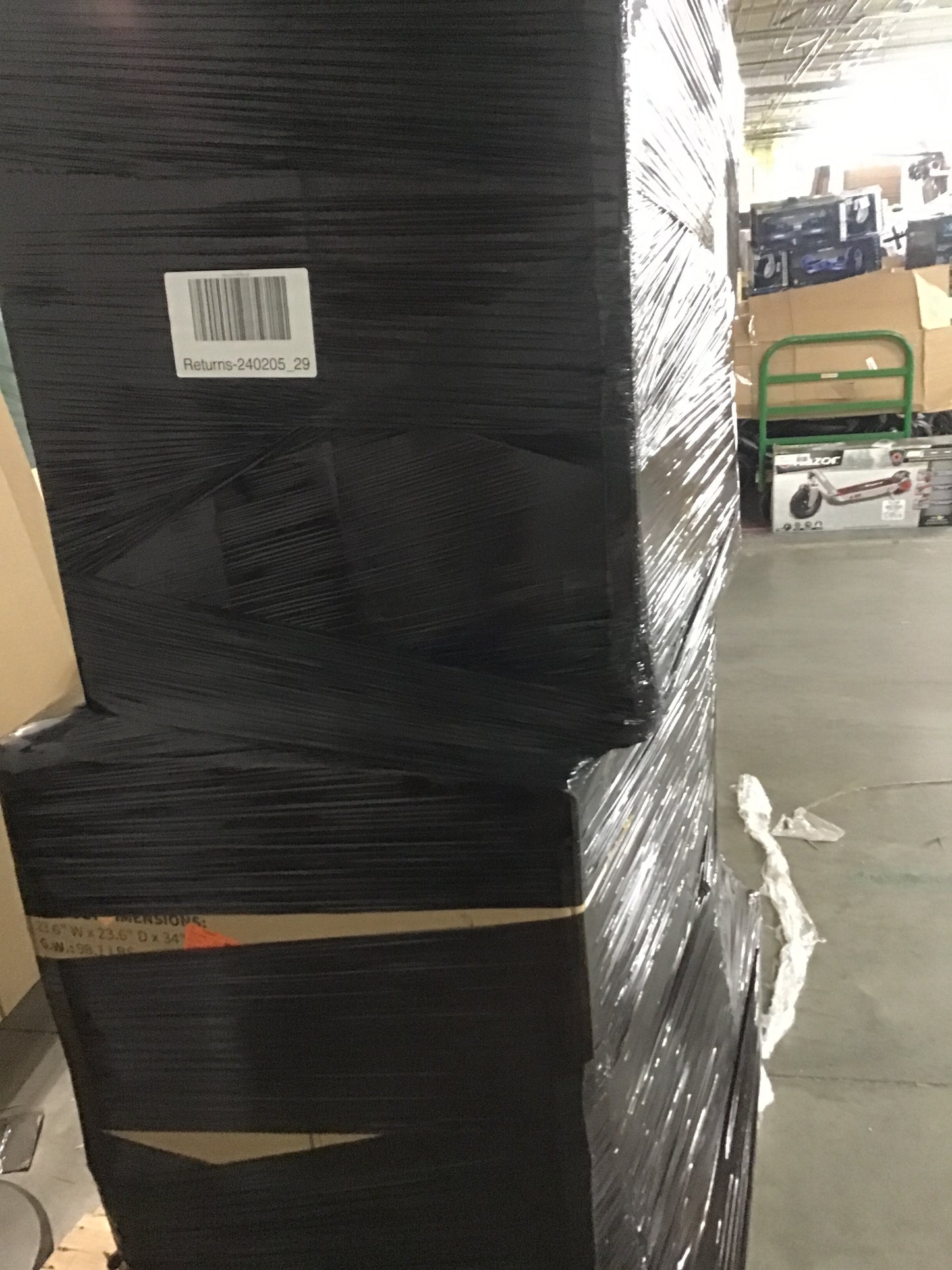 Liquidation Pallet of Compact Fridges | Pallet-GCZ | 240205_29