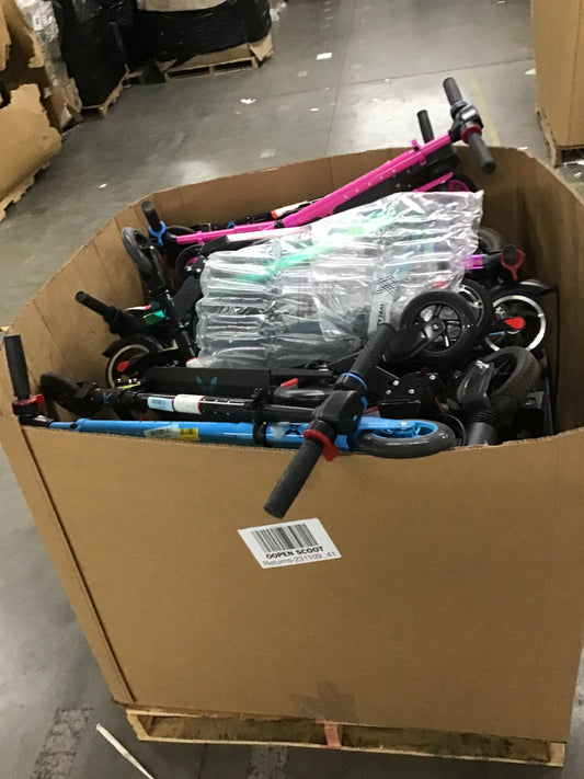 Liquidation Pallet of Electric Scooters,  and  | Pallet-EUB | 231109_41