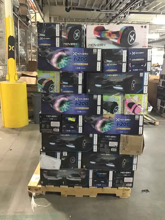 Liquidation Pallet of Hoverboards | Pallet-GZV | 240229_36