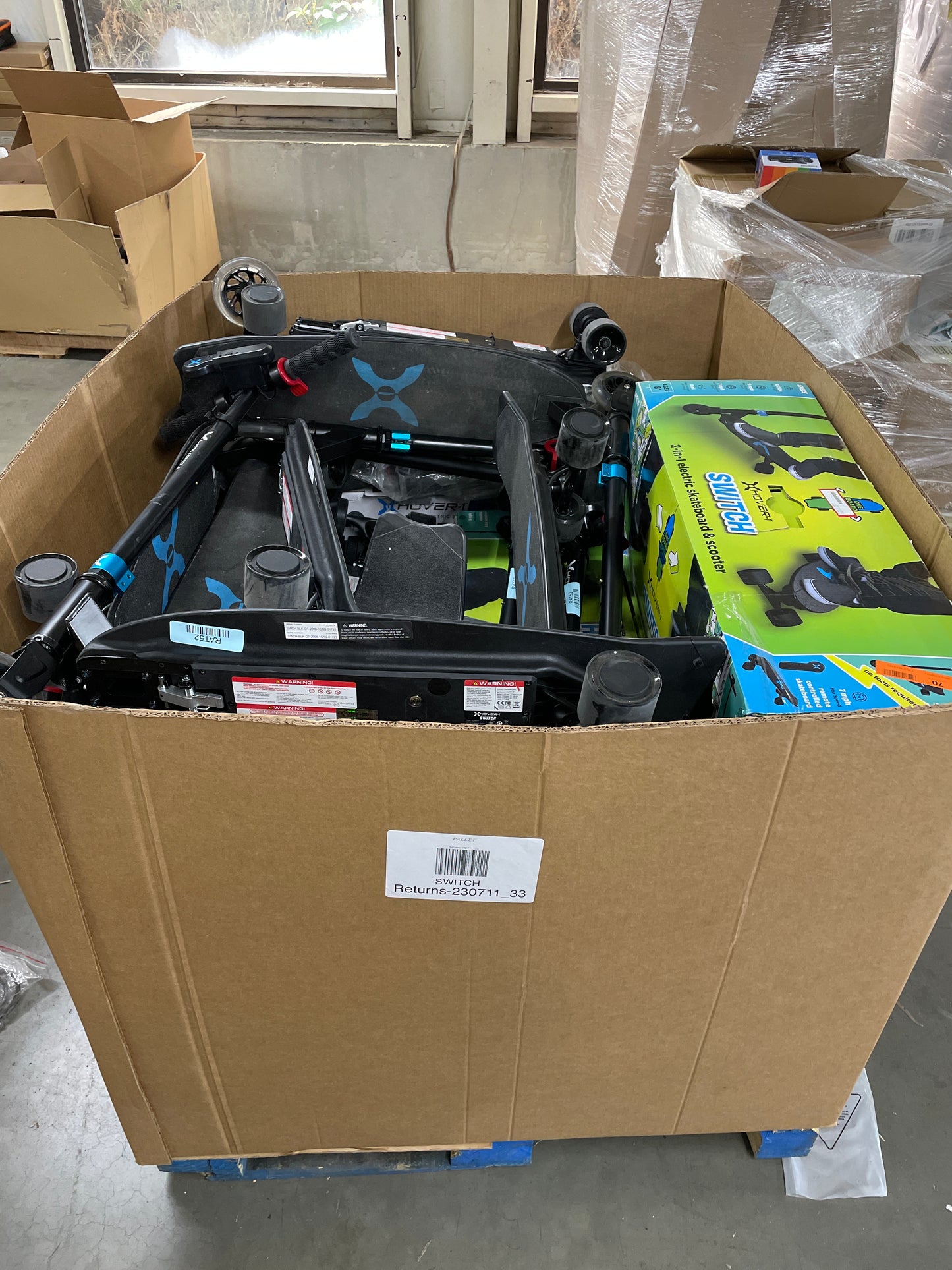 Liquidation Pallet of Electric Scooters | Pallet-CZR | 230711_33