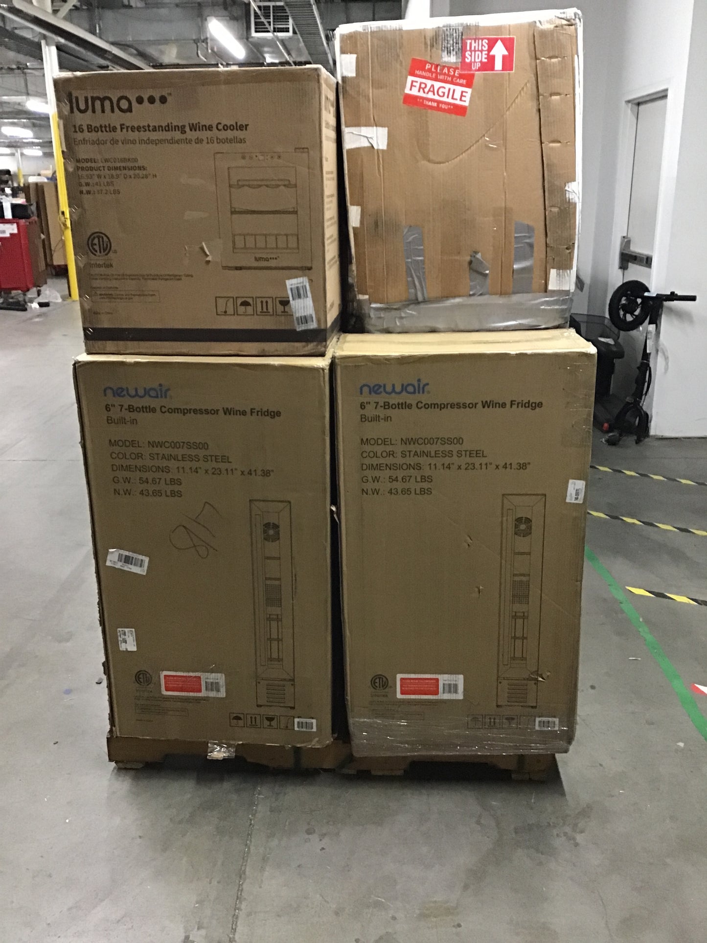 Liquidation Pallet of Compact Fridges,  and  | Pallet-FIT | 240110_8