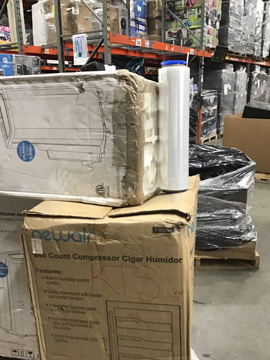 Liquidation Pallet of Portable HVACs,  and  | Pallet-HSV | 240328_34