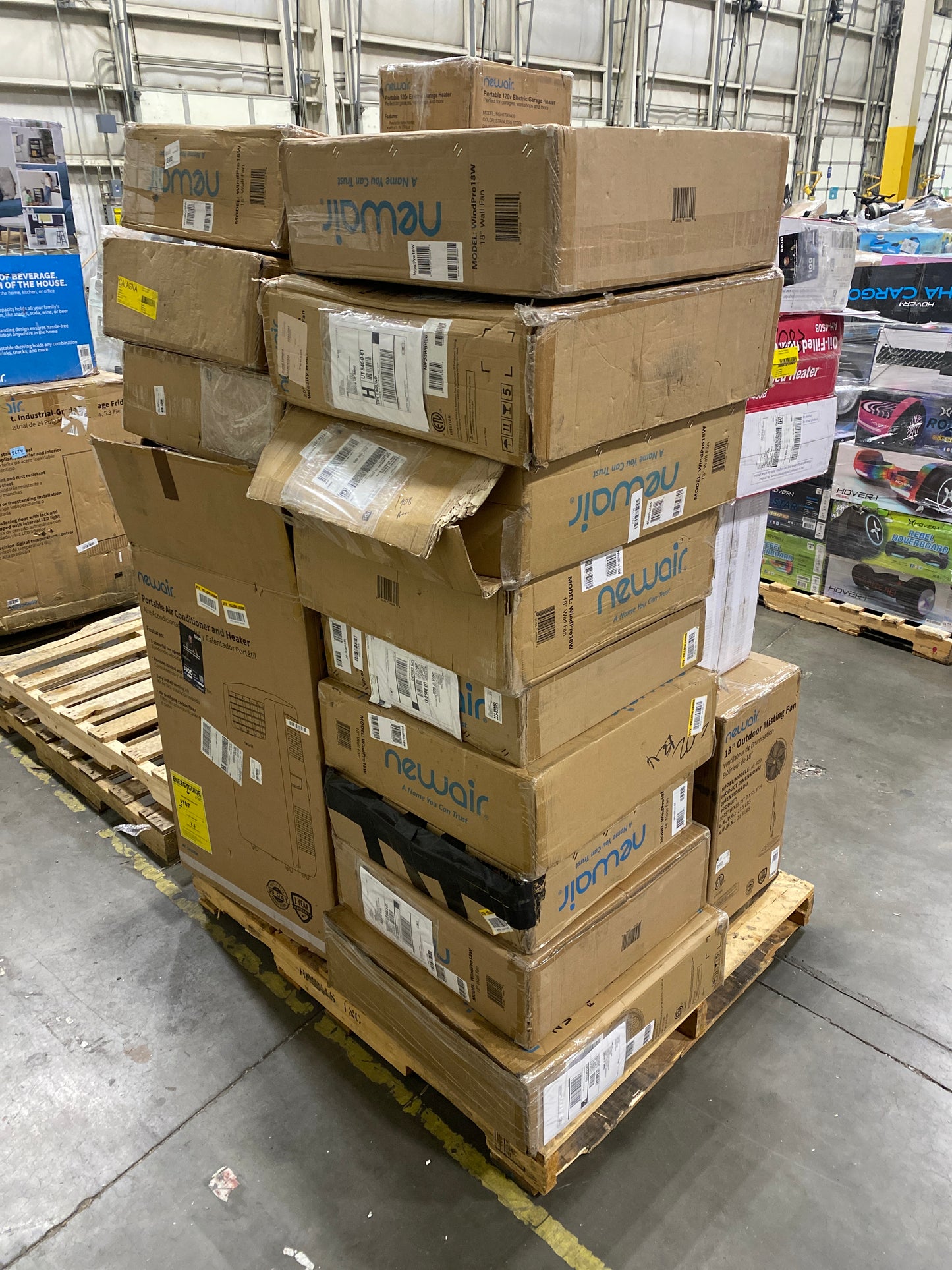 Liquidation Pallet of Portable HVACs,  and  | Pallet-IFV | 240430_12