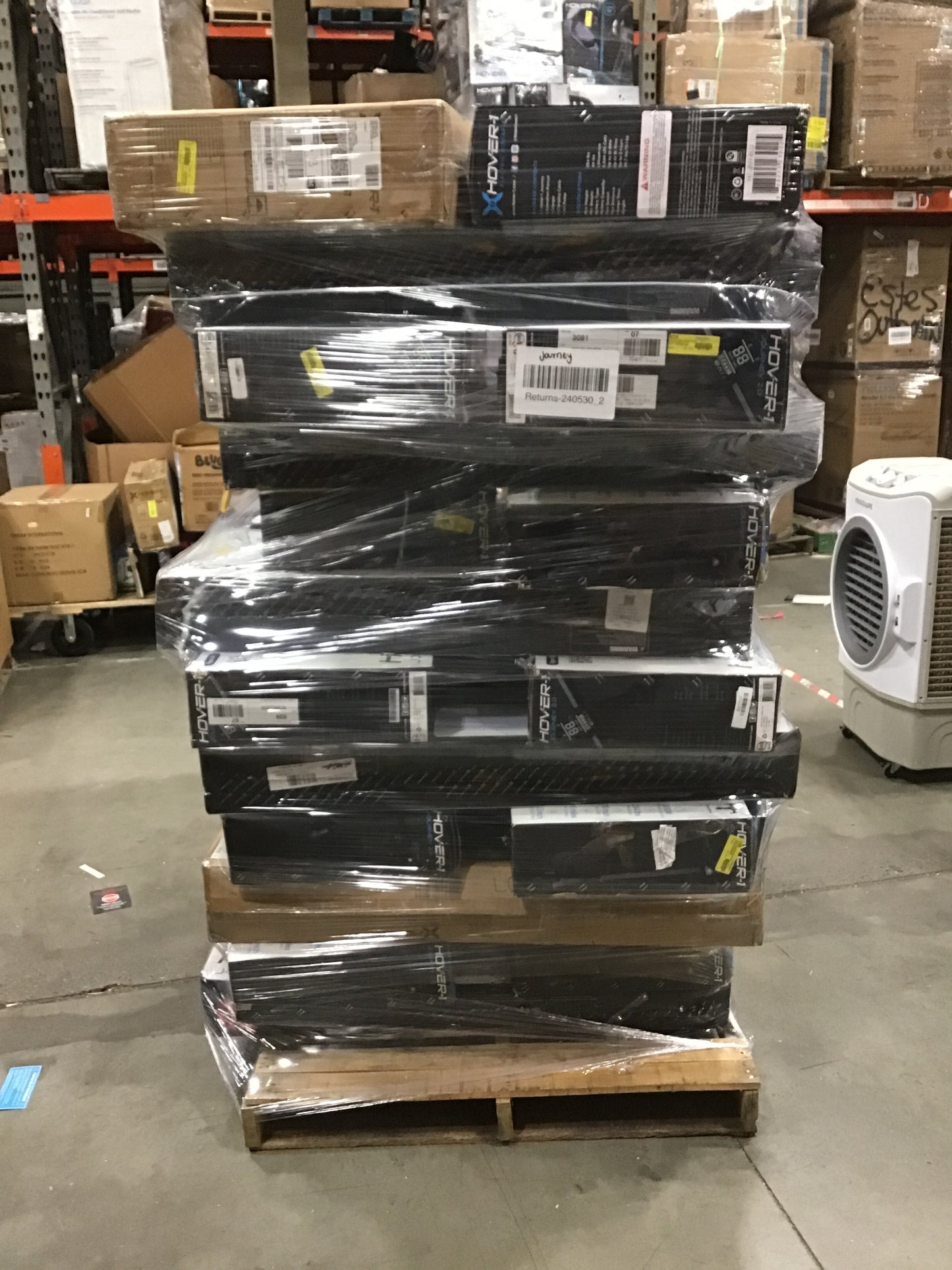 Liquidation Pallet of Electric Scooters | Pallet-III | 240530_2