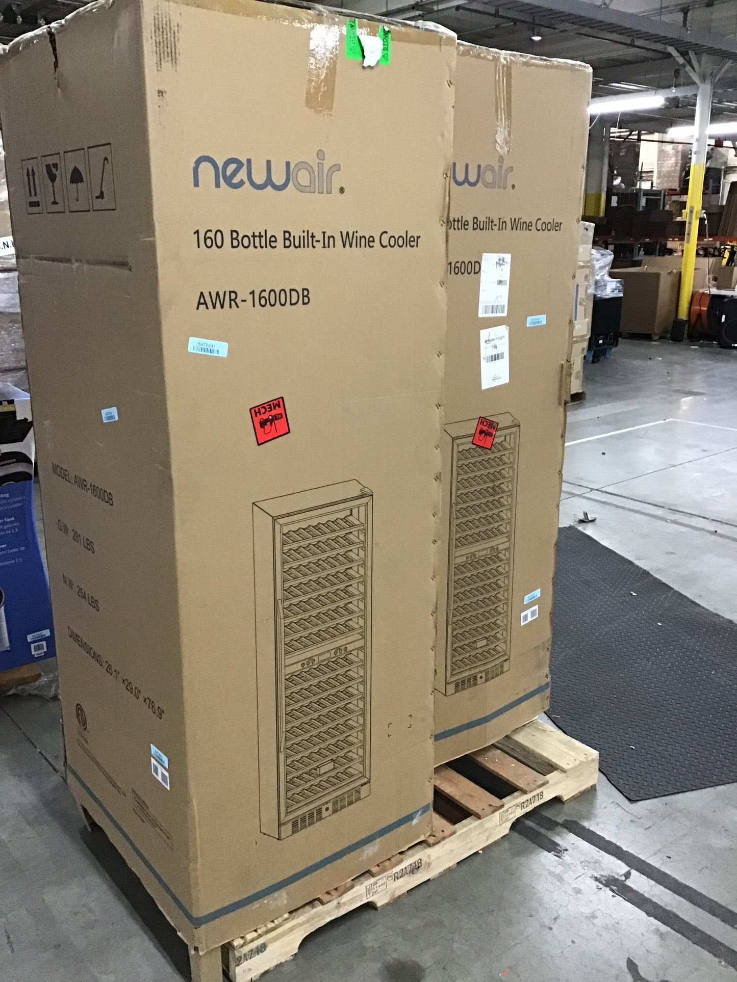 Liquidation Pallet of Compact Fridges | Pallet-FGM | 240108_54