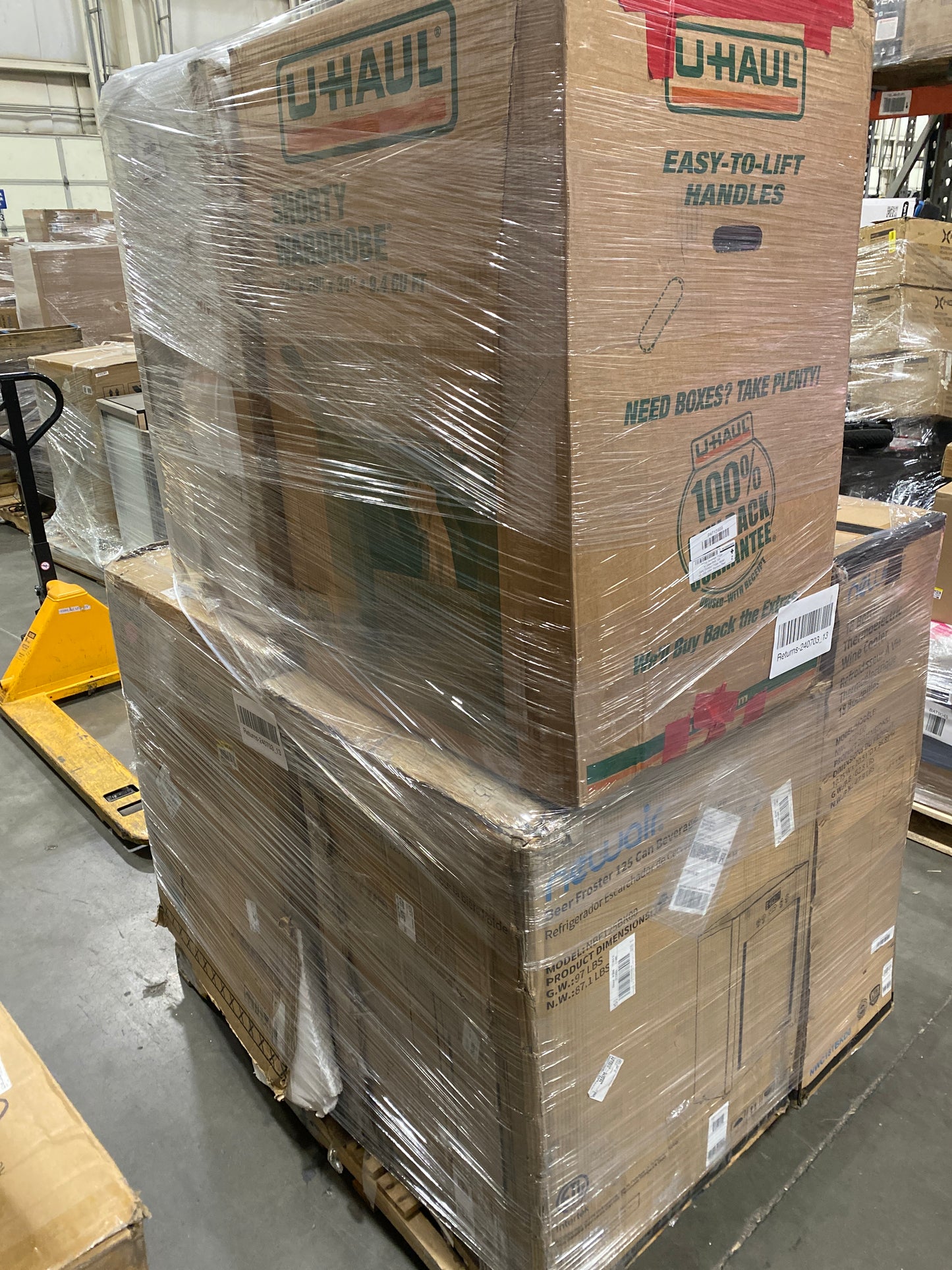 Liquidation Pallet of Compact Fridges,  and  | Pallet-IPS | 240703_13