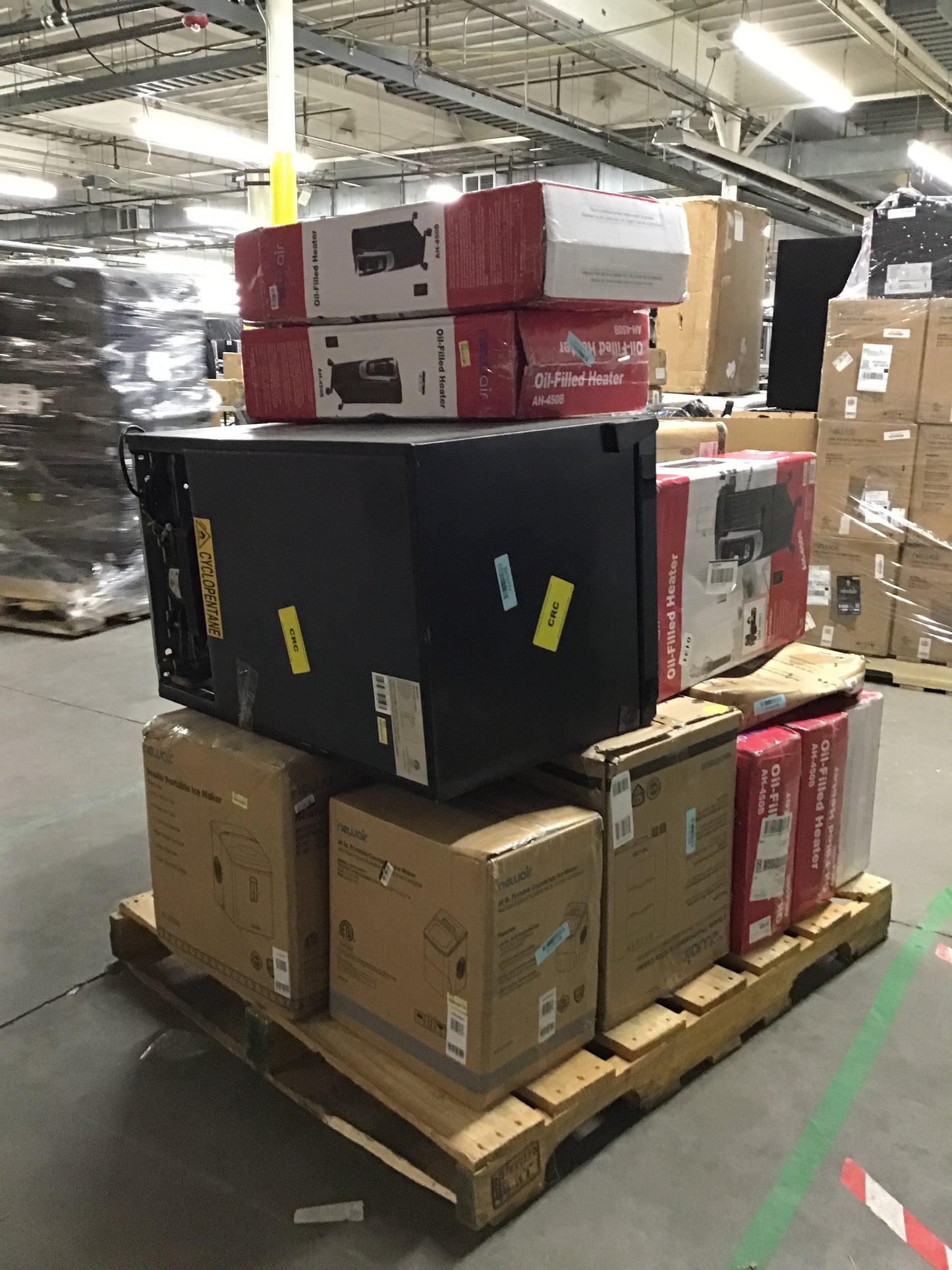 Liquidation Pallet of Portable HVACs, Compact Ice Makerss and  | Pallet-HKN | 240315_20