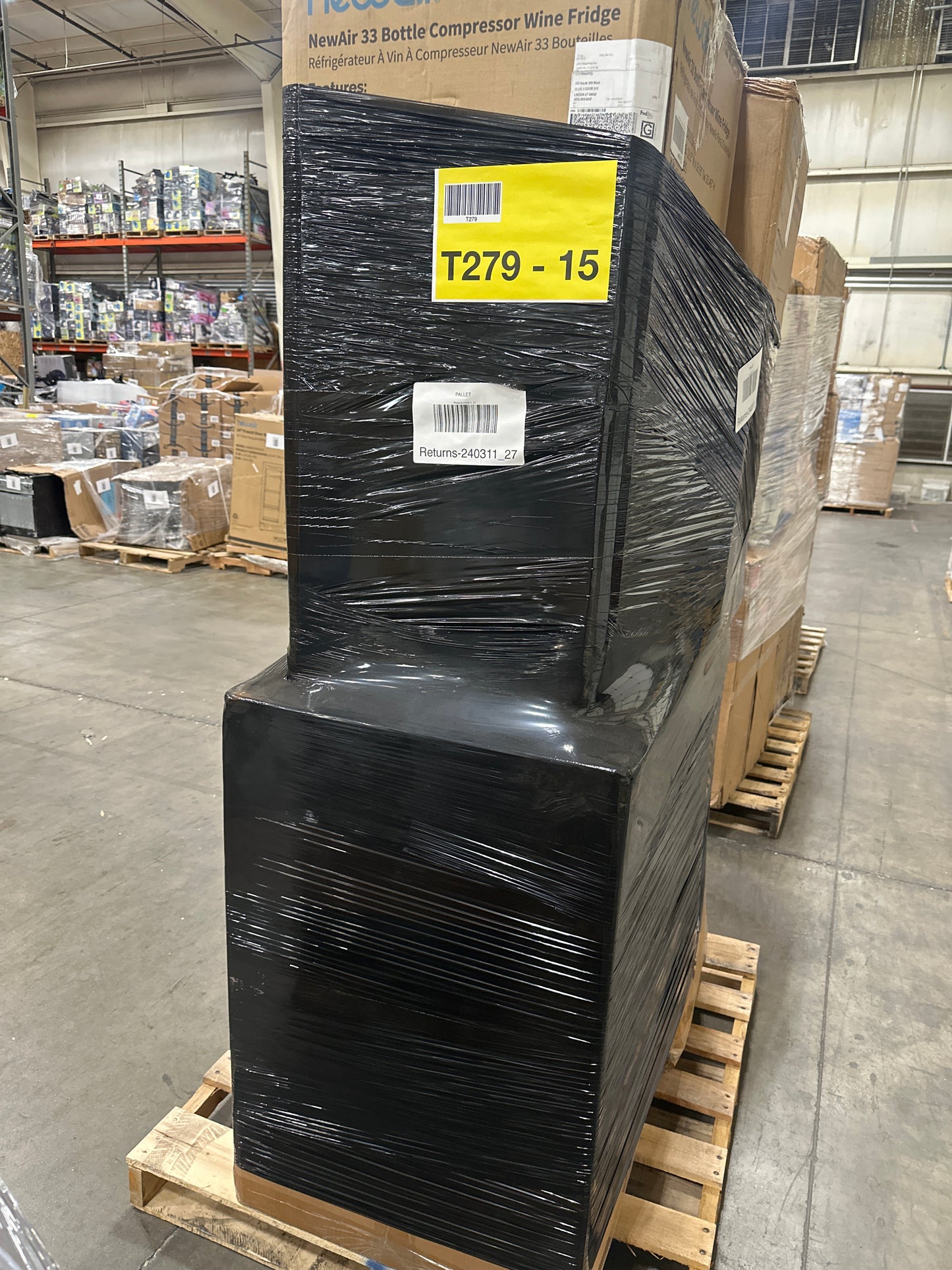 Liquidation Pallet of Compact Fridges | Pallet-ITS | 240311_27