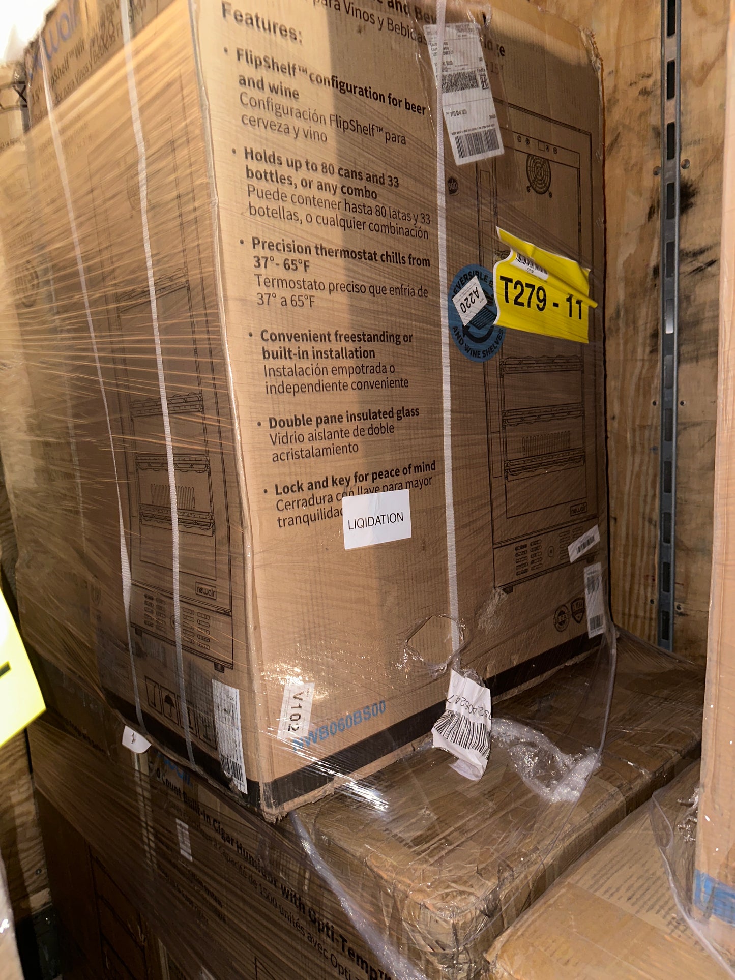 Liquidation Pallet of Compact Fridges | Pallet-ITN | 240624_7