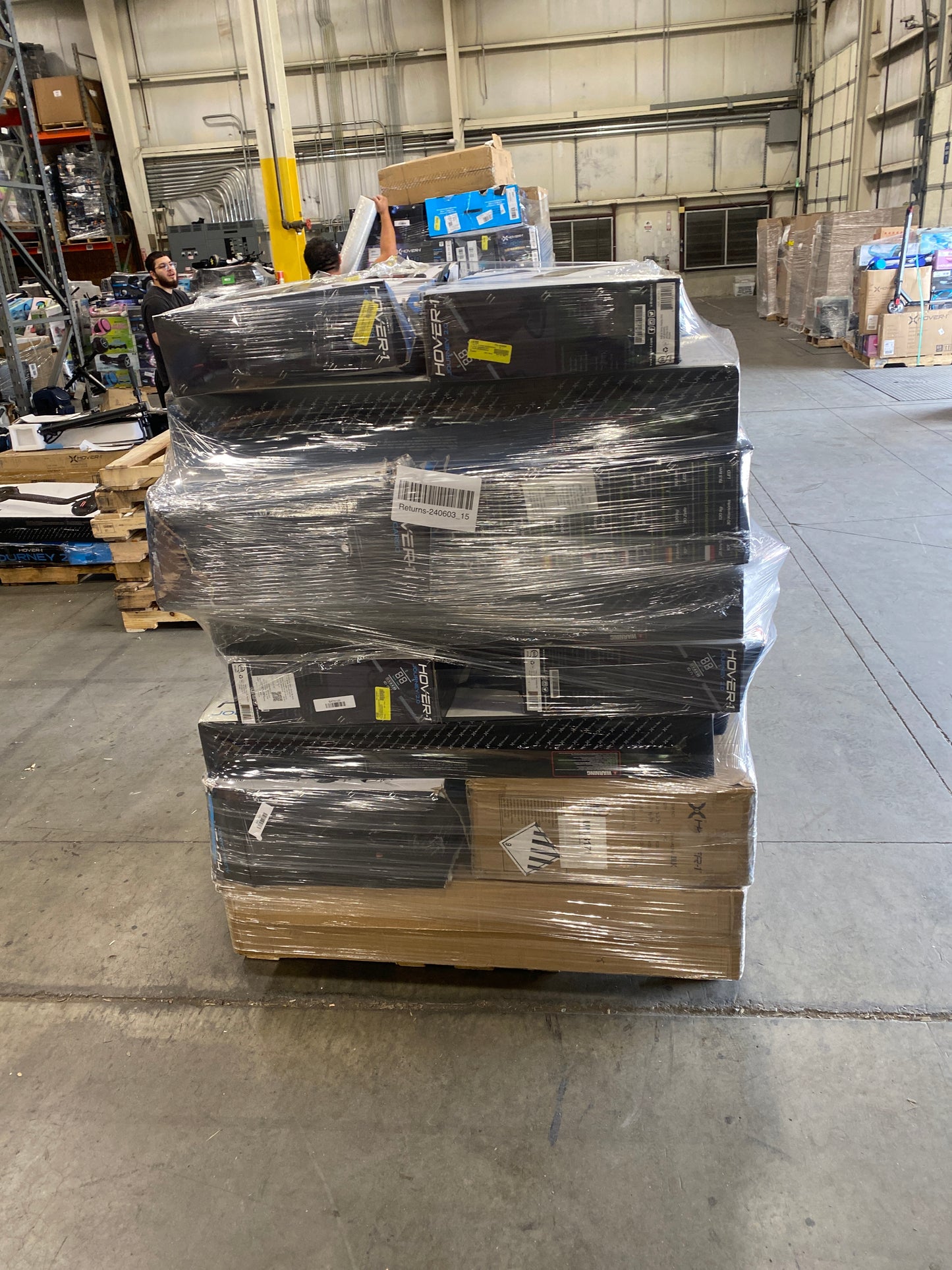 Liquidation Pallet of Electric Scooters | Pallet-IHT | 240603_15