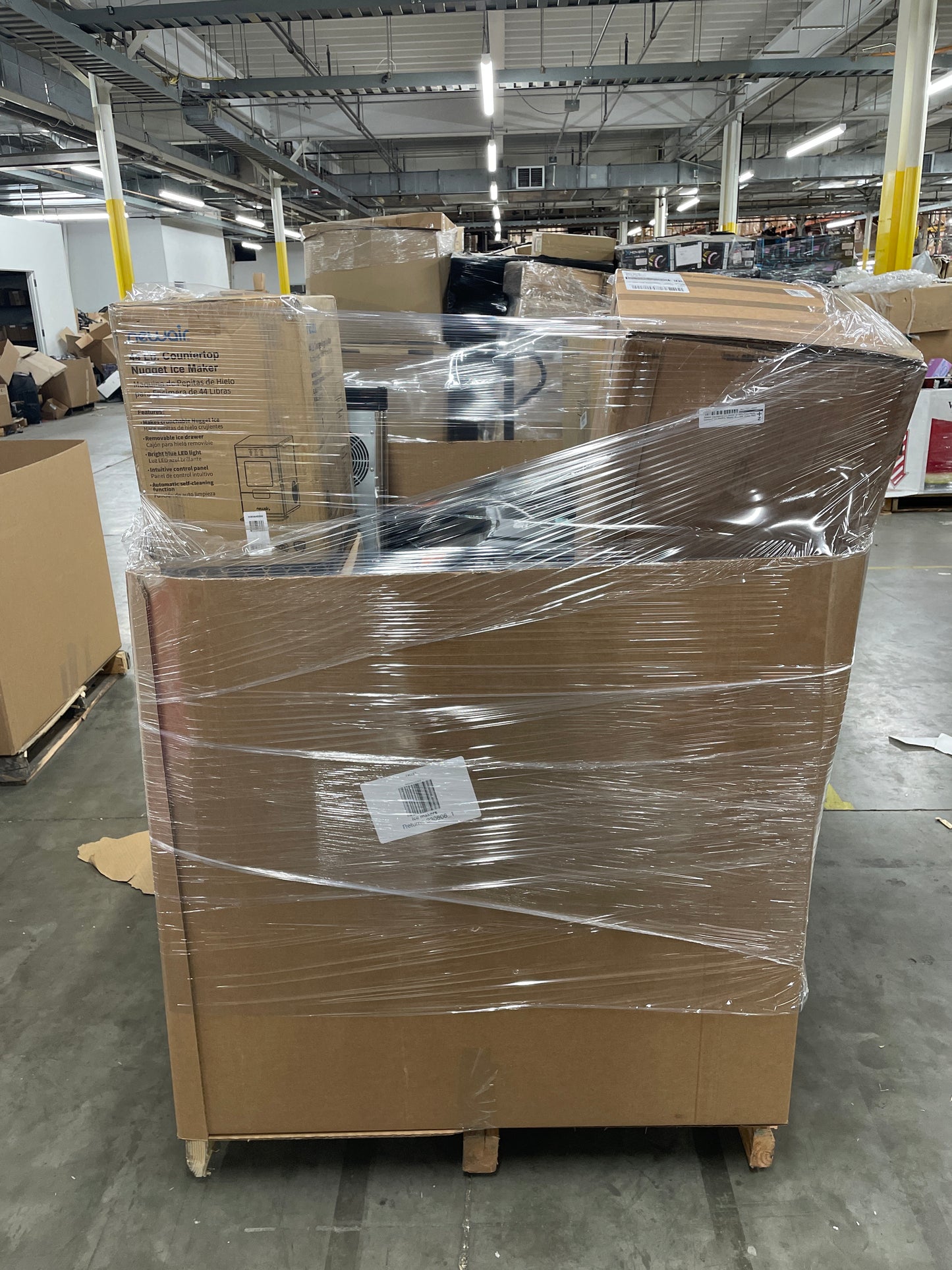 Liquidation Pallet of Compact Ice Makerss,  and  | Pallet-DFE | 230808_1