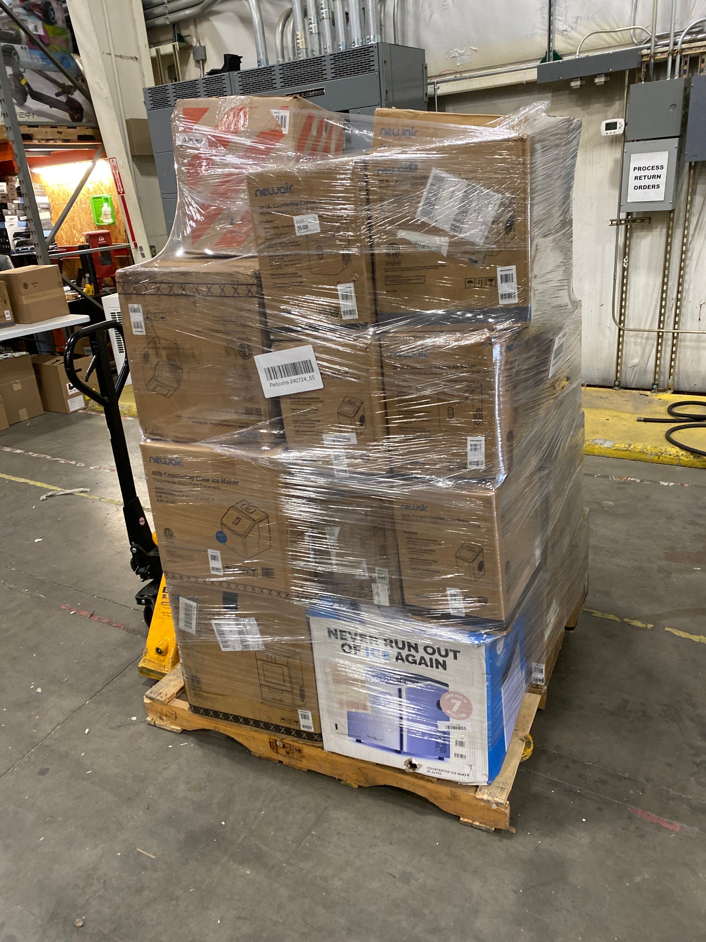 Liquidation Pallet of Compact Ice Makerss,  and  | Pallet-JCP | 240724_55