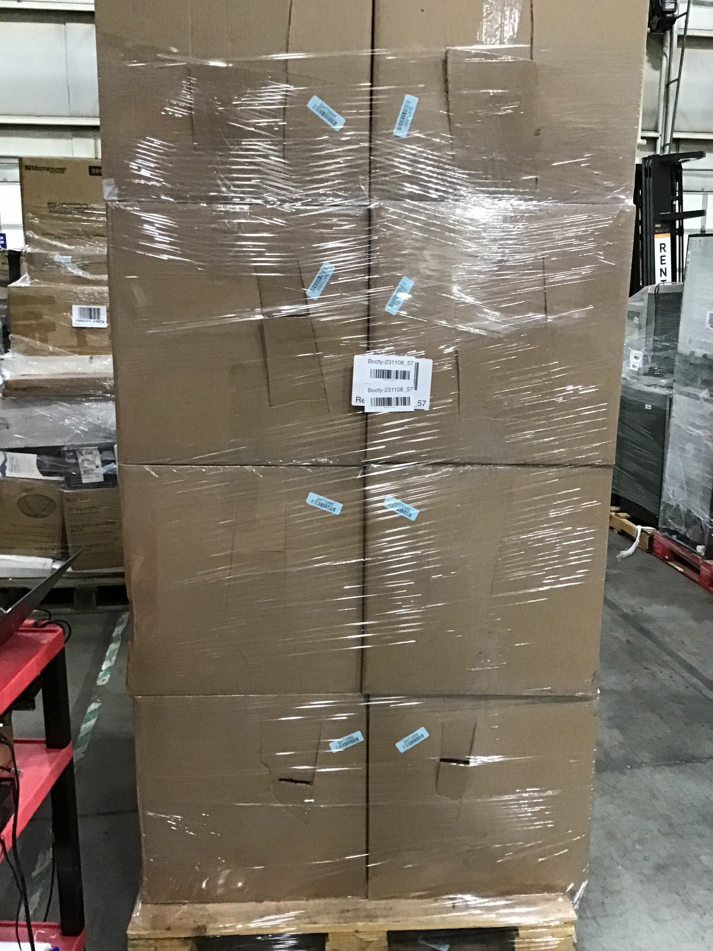 Liquidation Pallet of Electric Scooters,  and  | Pallet-EVB | 231108_57