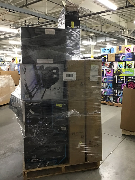 Liquidation Pallet of Accessories and Hoverboards | Pallet-HNT | 240319_22