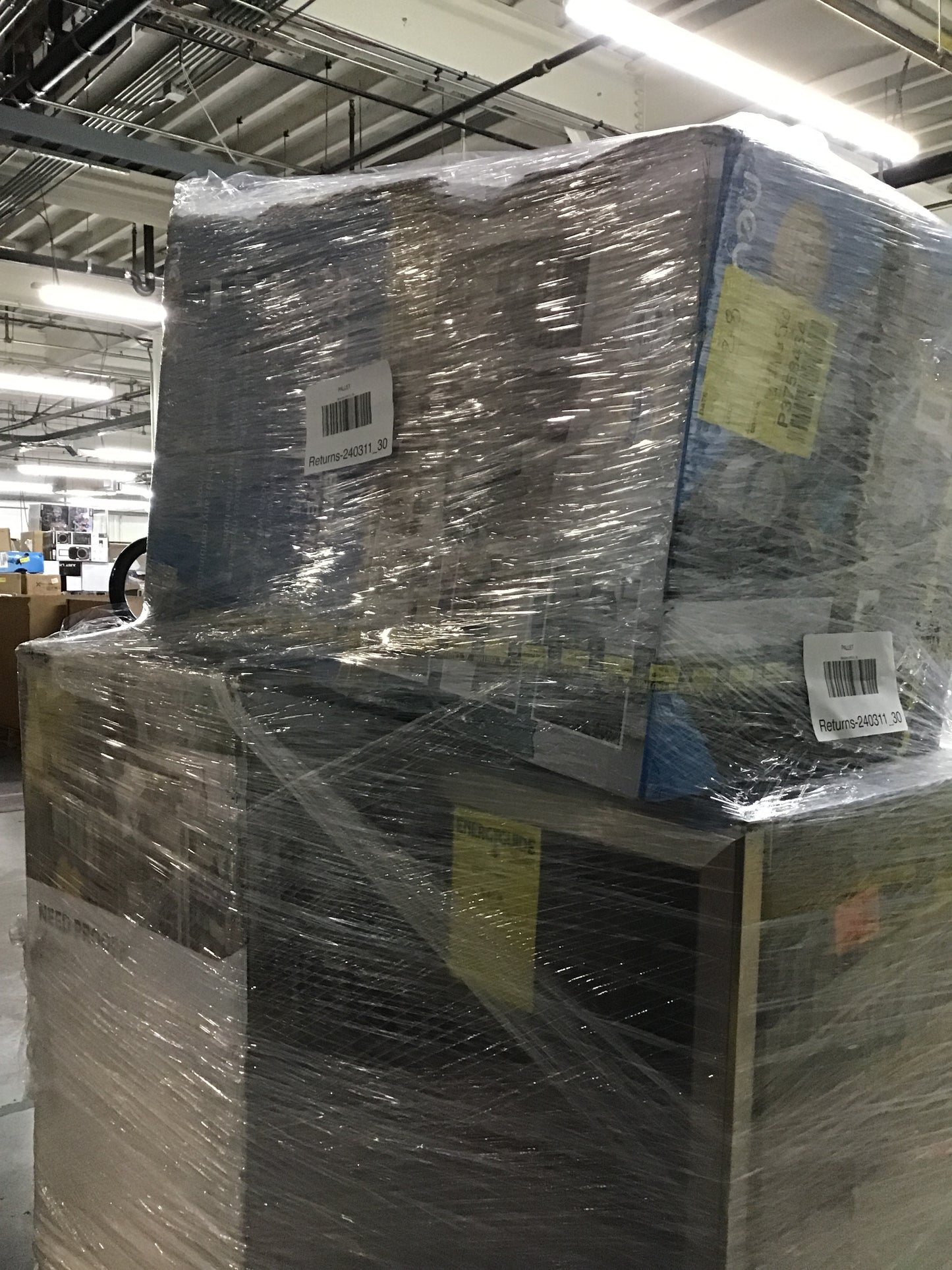 Liquidation Pallet of Compact Fridges | Pallet-HHQ | 240311_30