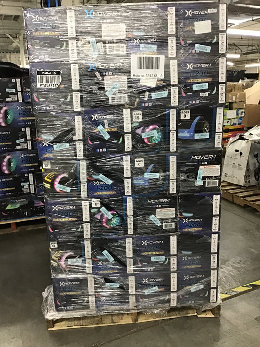 Liquidation Pallet of Hoverboards | Pallet-EZW | 231213_16